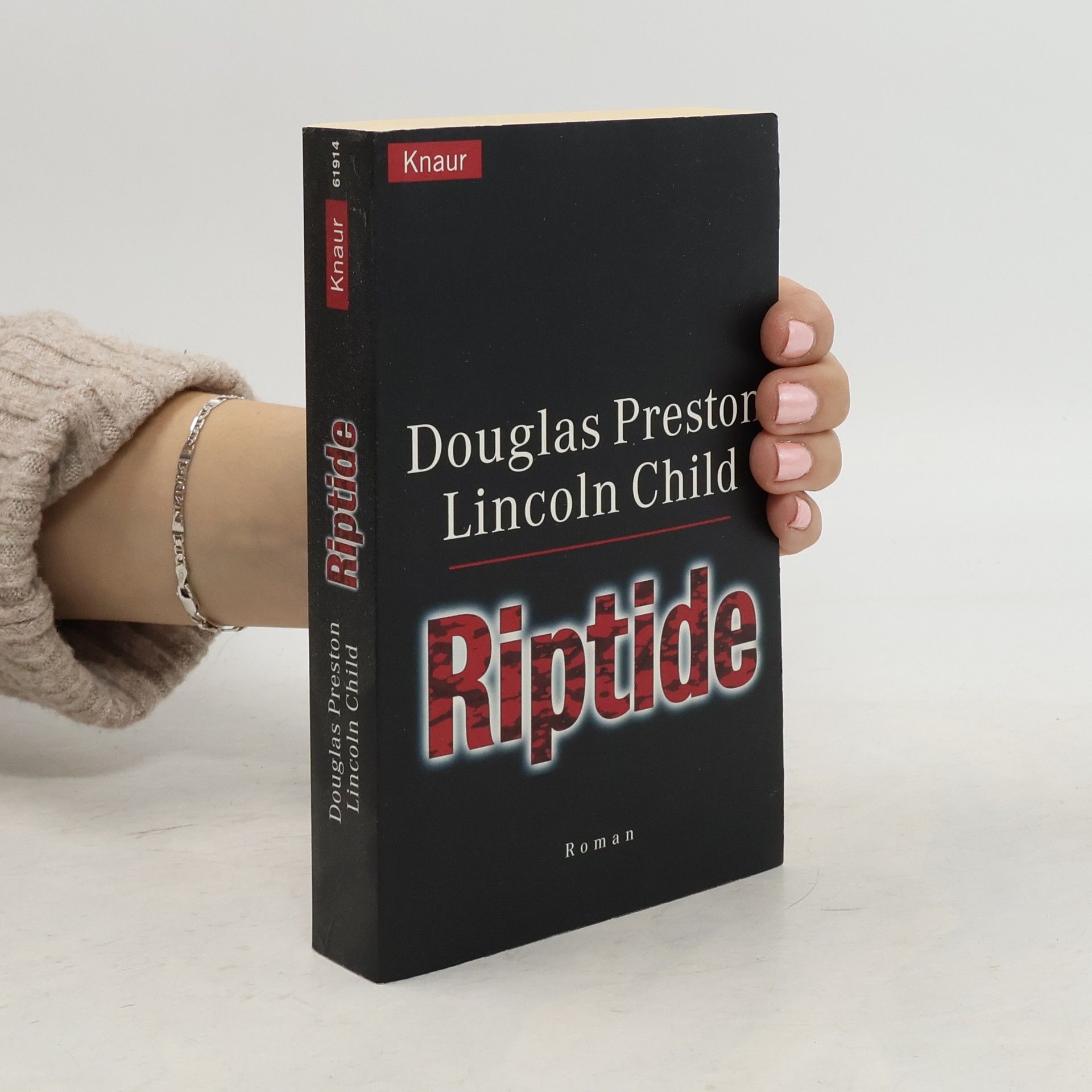 Douglas Preston Riptide