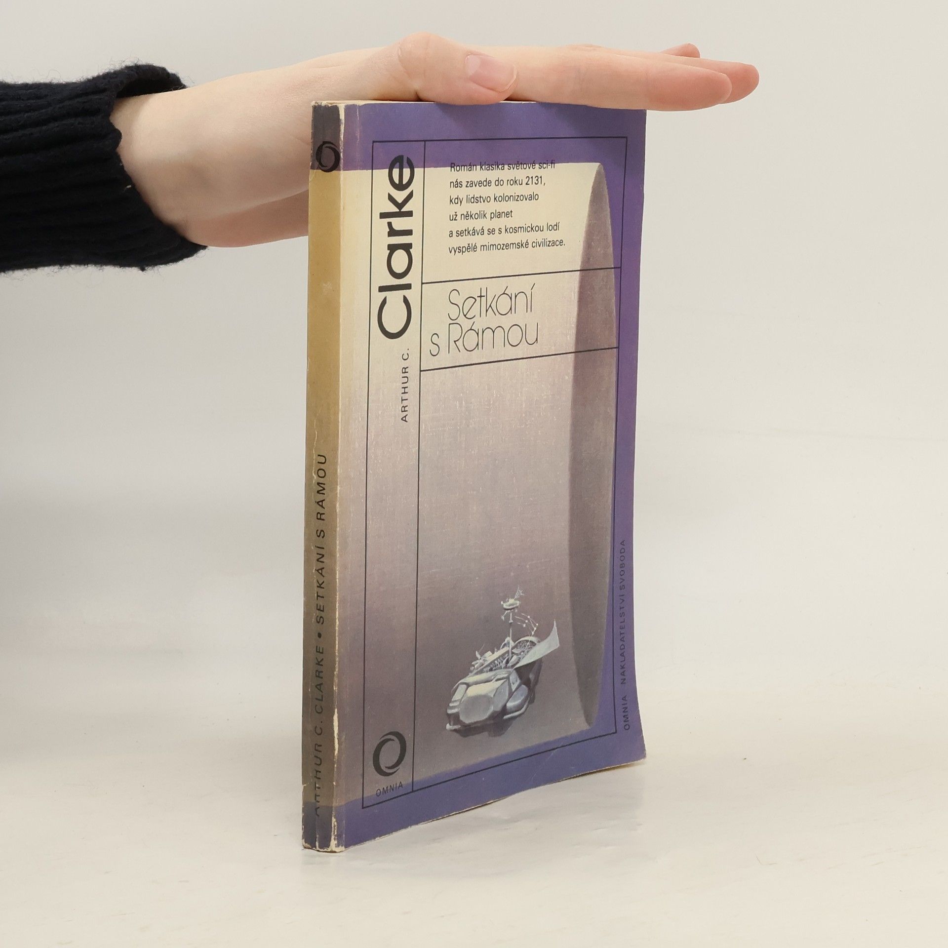 Arthur Charles Clarke Setkání s Rámou