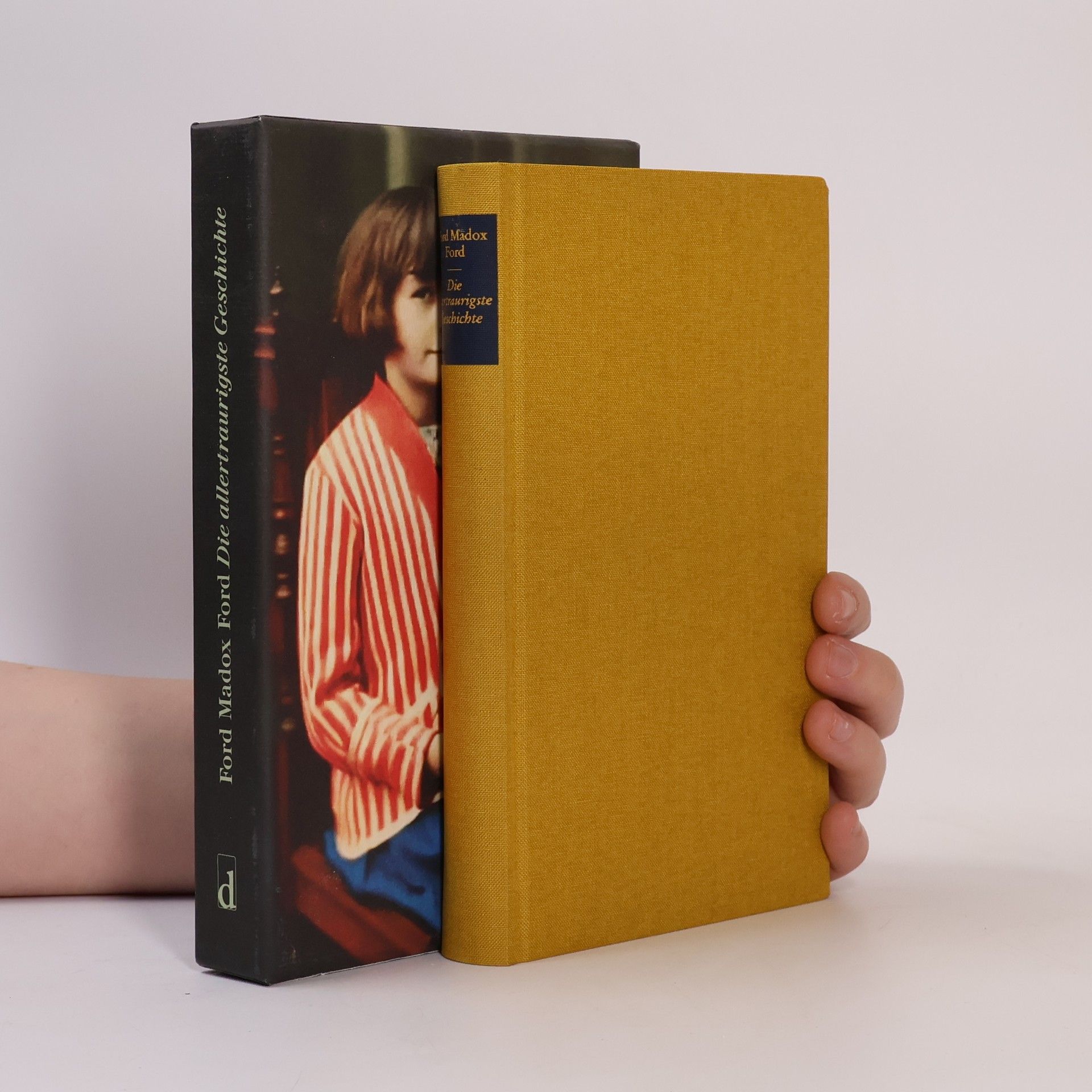 Ford Madox Ford Die allertraurigste Geschichte