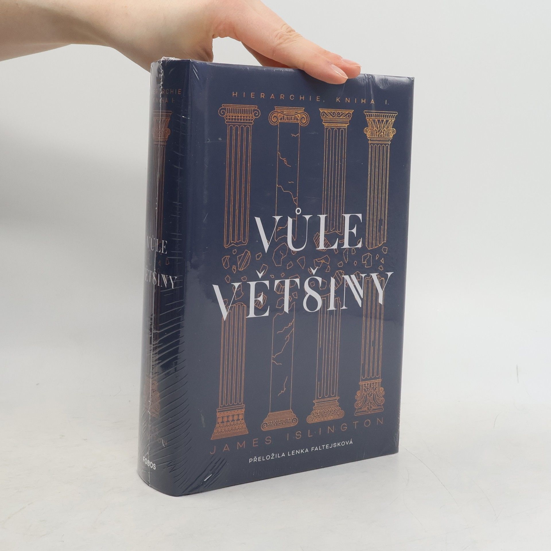 James Islington Vůle většiny