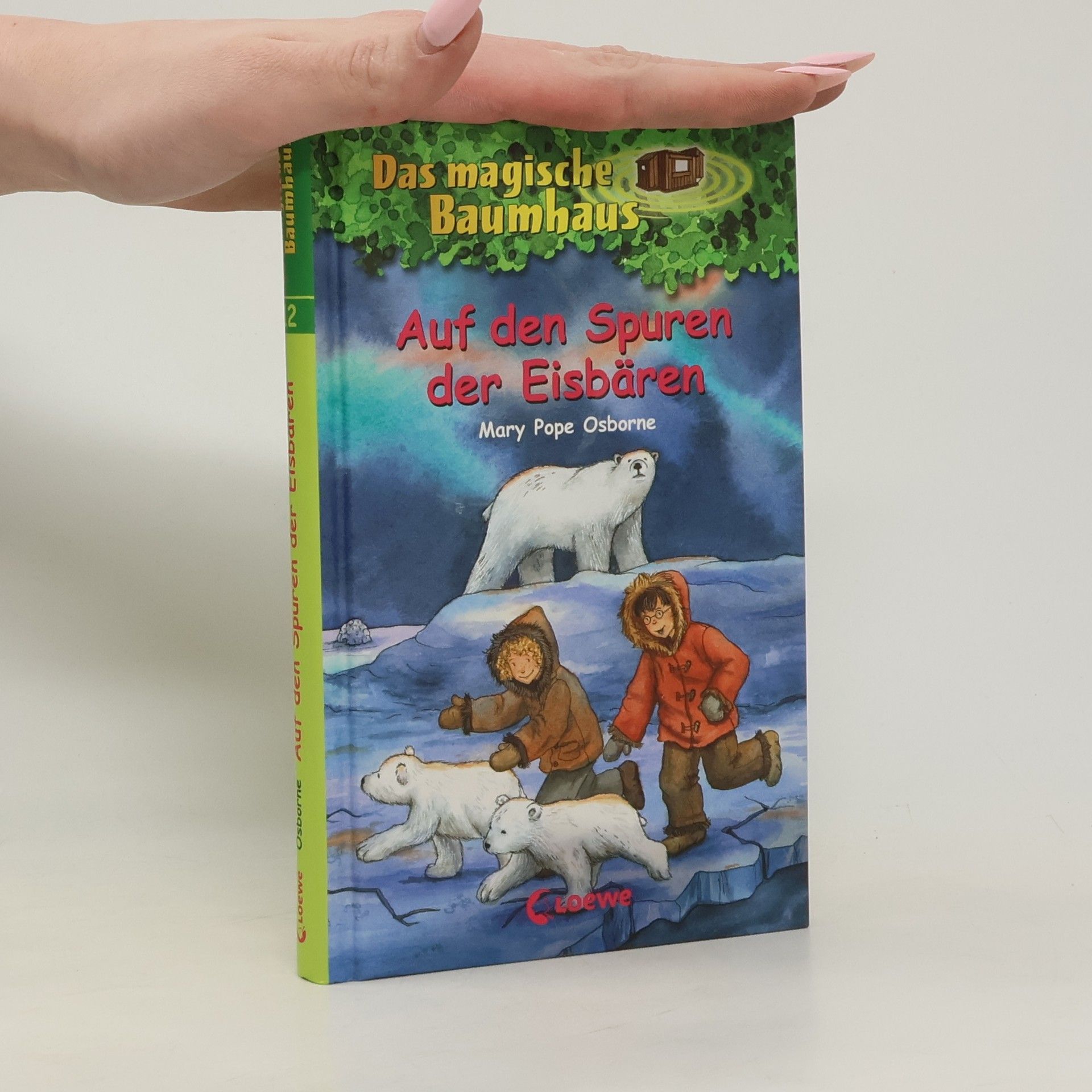 Mary Pope Osborne Auf den Spuren der Eisbären