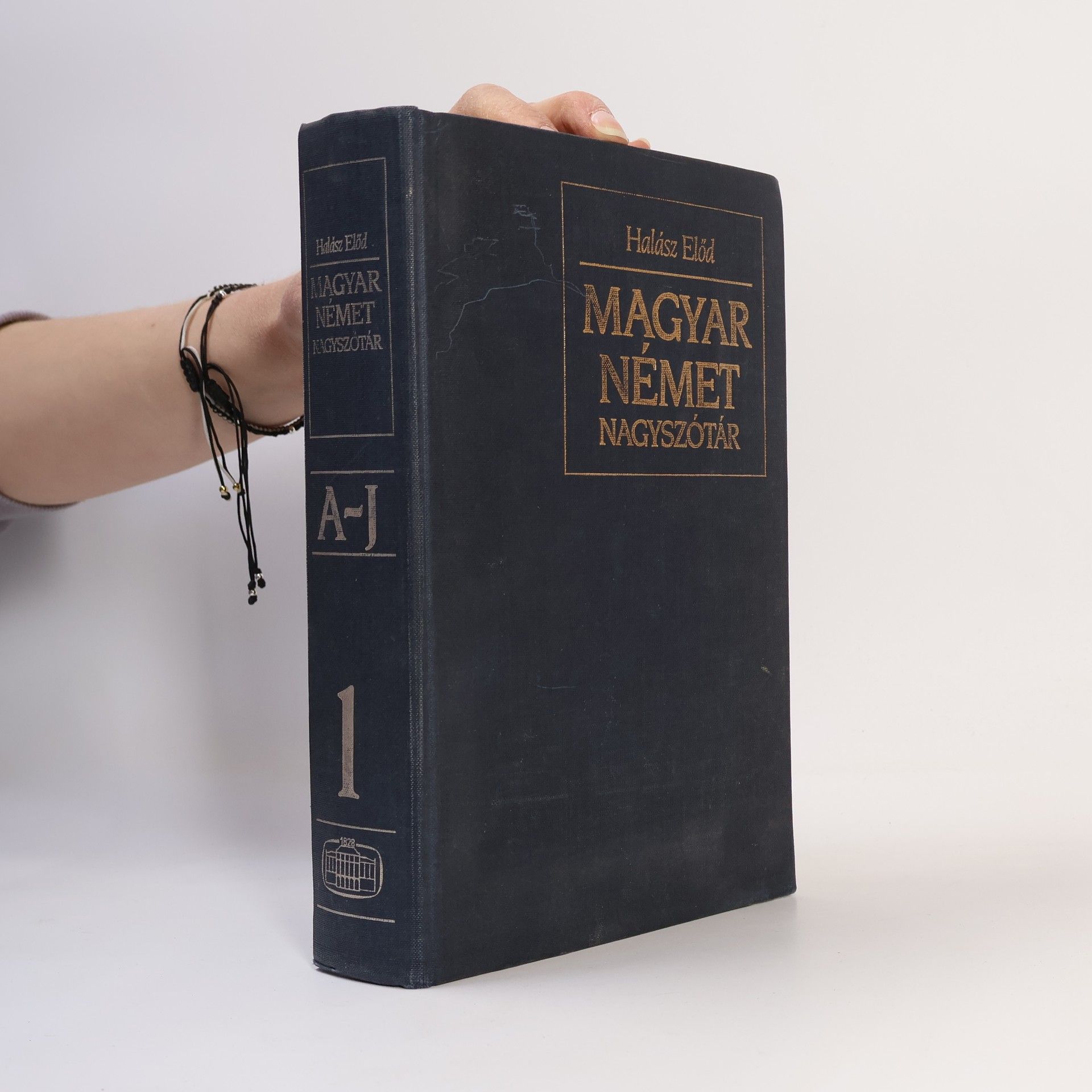 Előd Halász Magyar-német nagyszótár 1. A-J