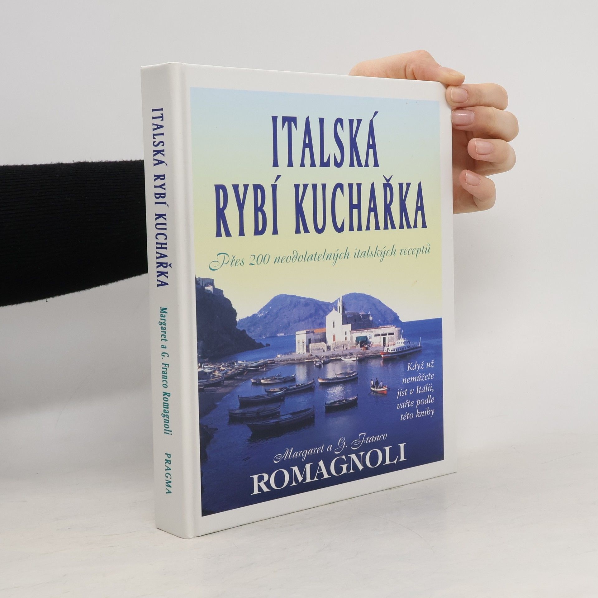 Margaret Romagnoli Italská rybí kuchařka