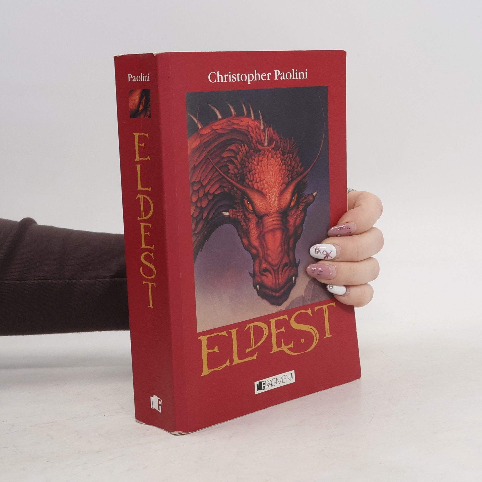 Christopher Paolini Eldest