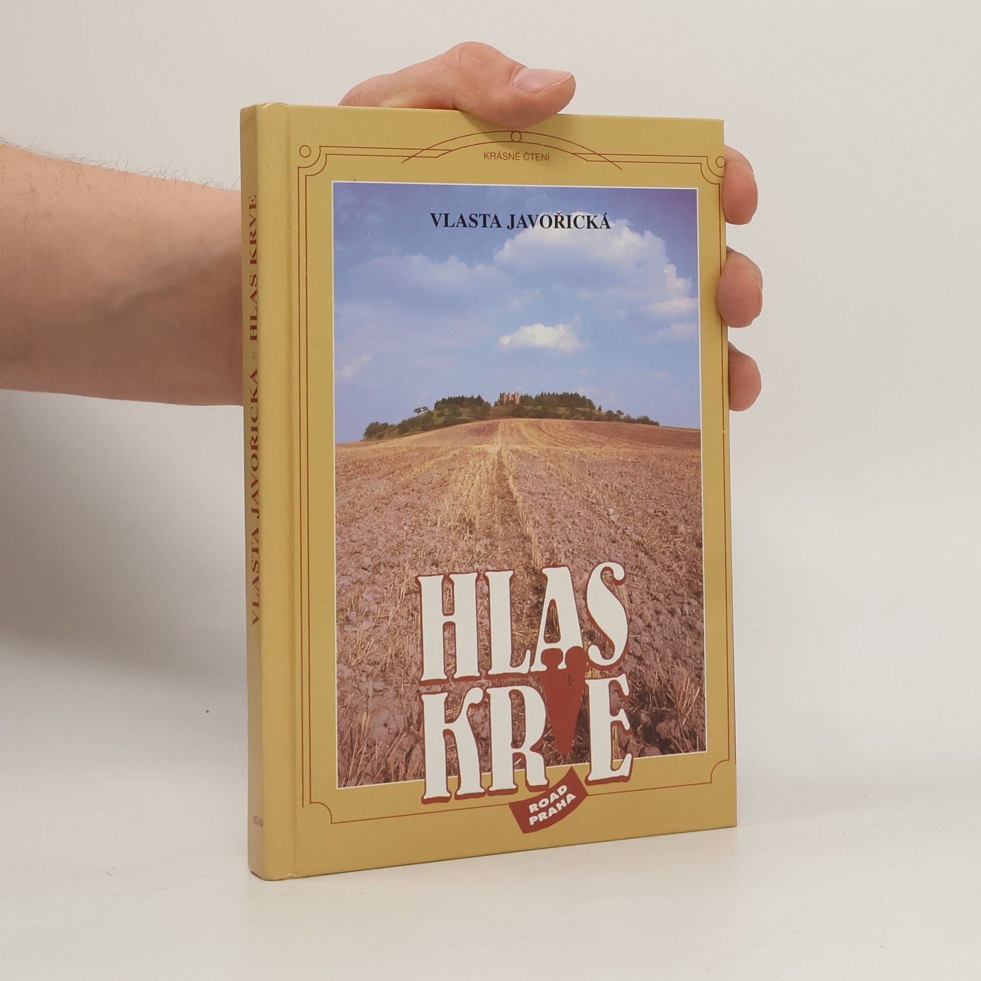 Vlasta Javořická Hlas krve. 1. a 2. díl