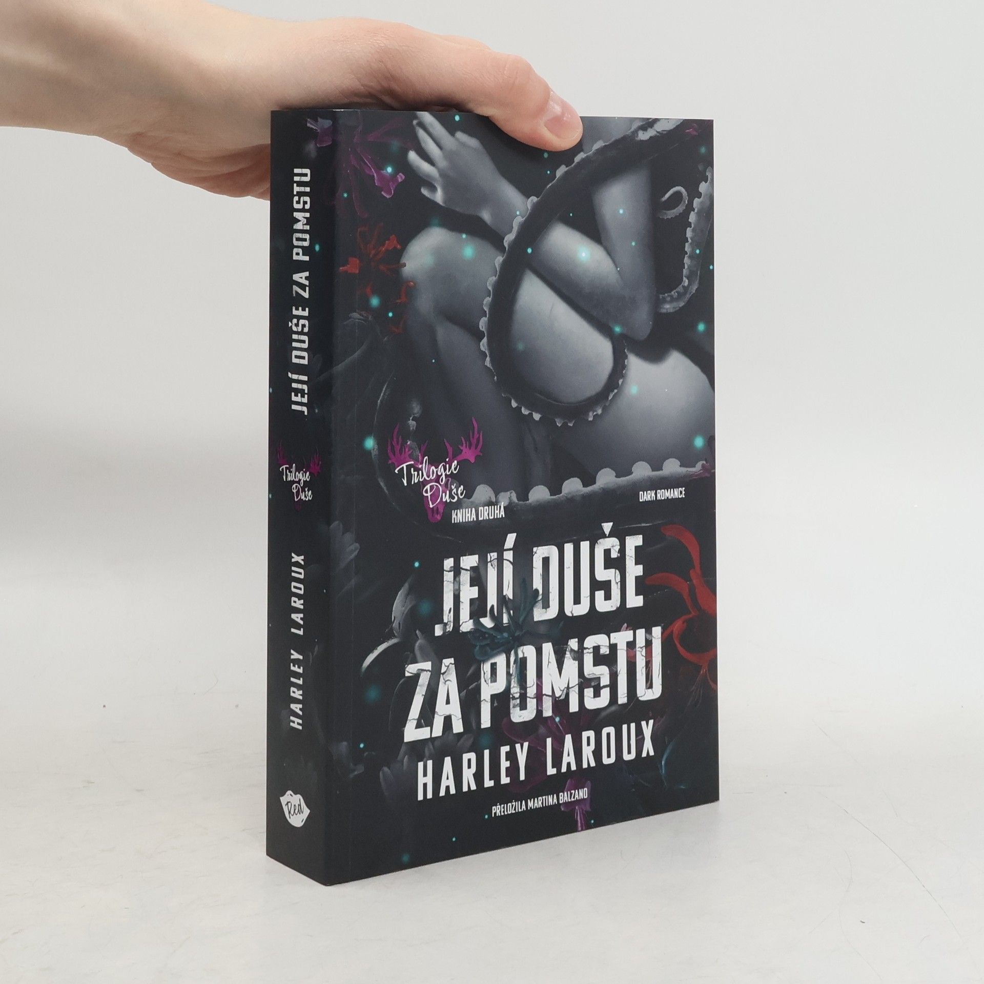 Harley Laroux Její duše za pomstu