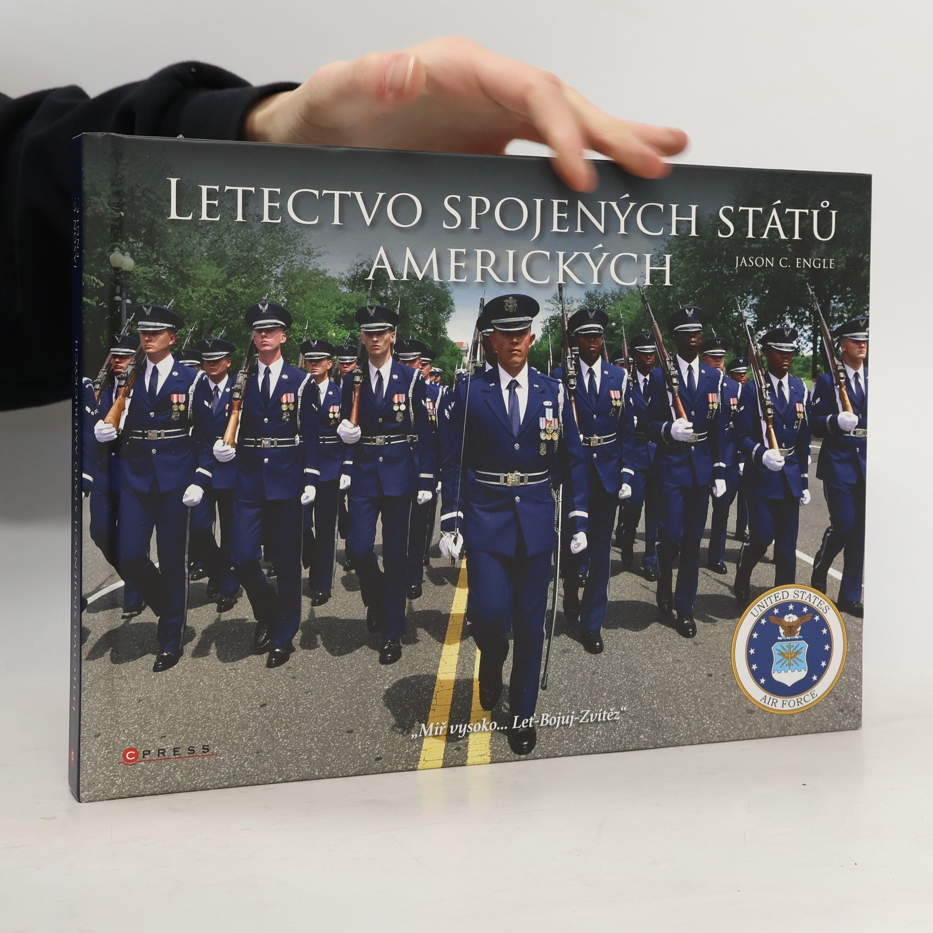 Jason C. Engle Letectvo Spojených států amerických