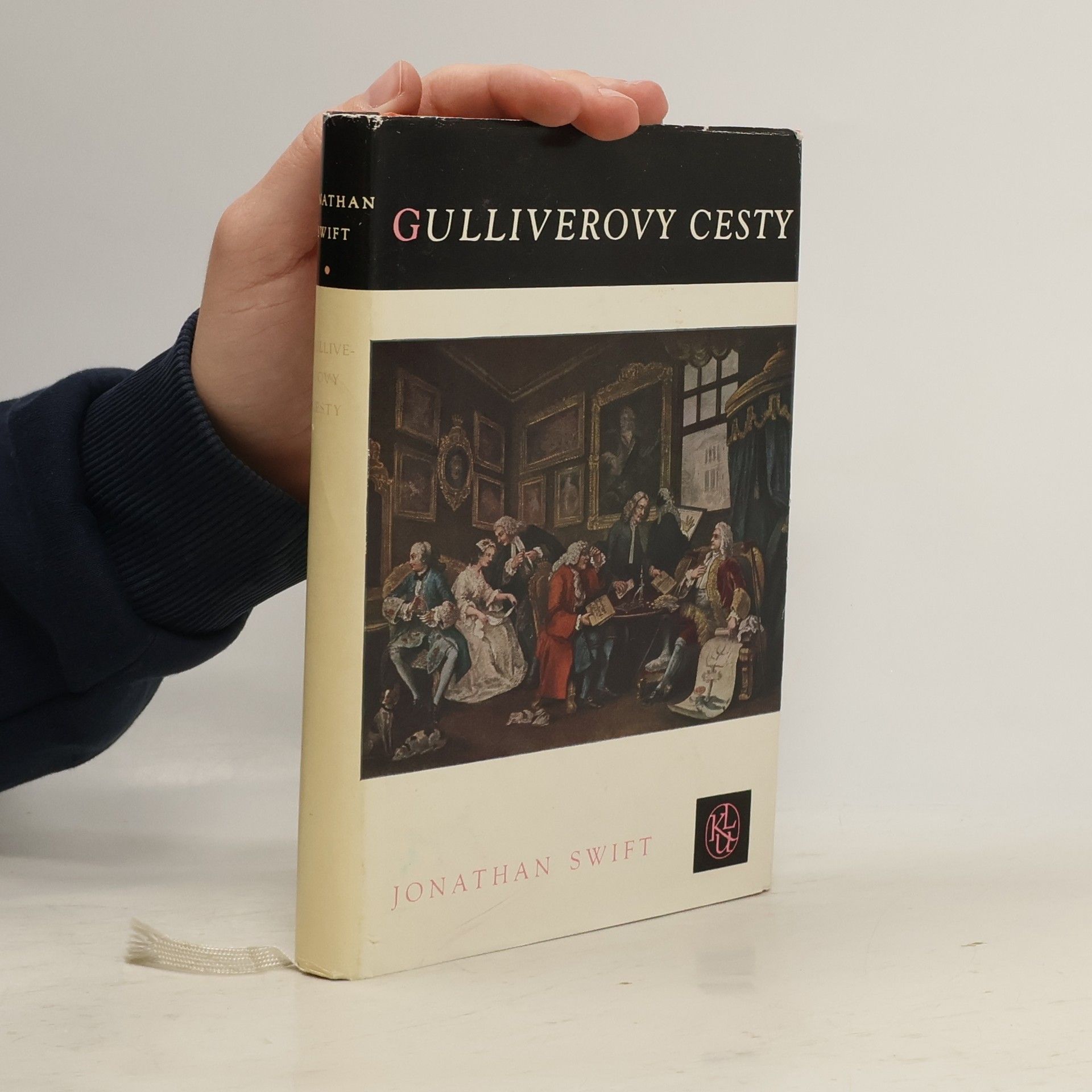 Jonathan Swift Gulliverovy cesty