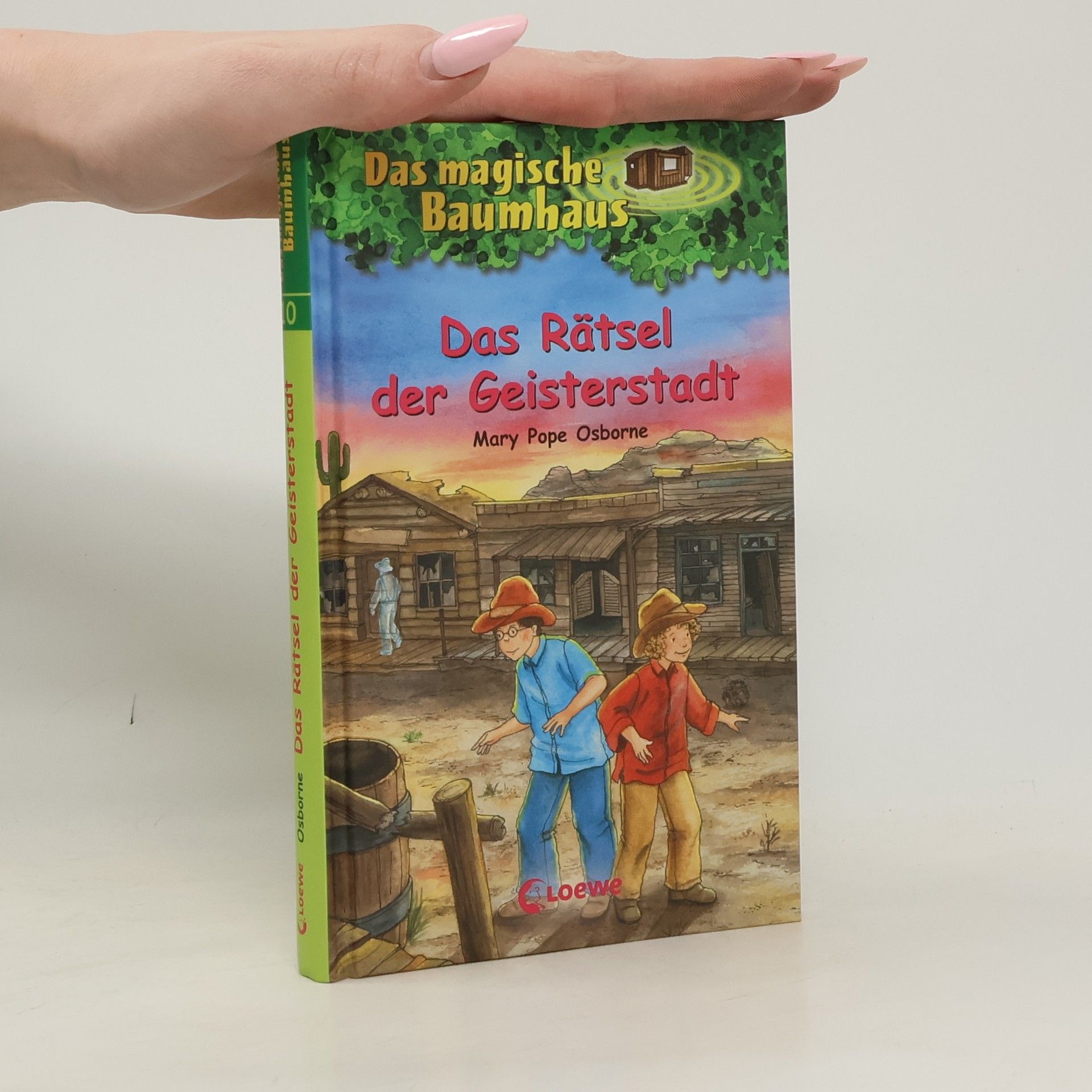 Mary Pope Osborne Das Rätsel der Geisterstadt