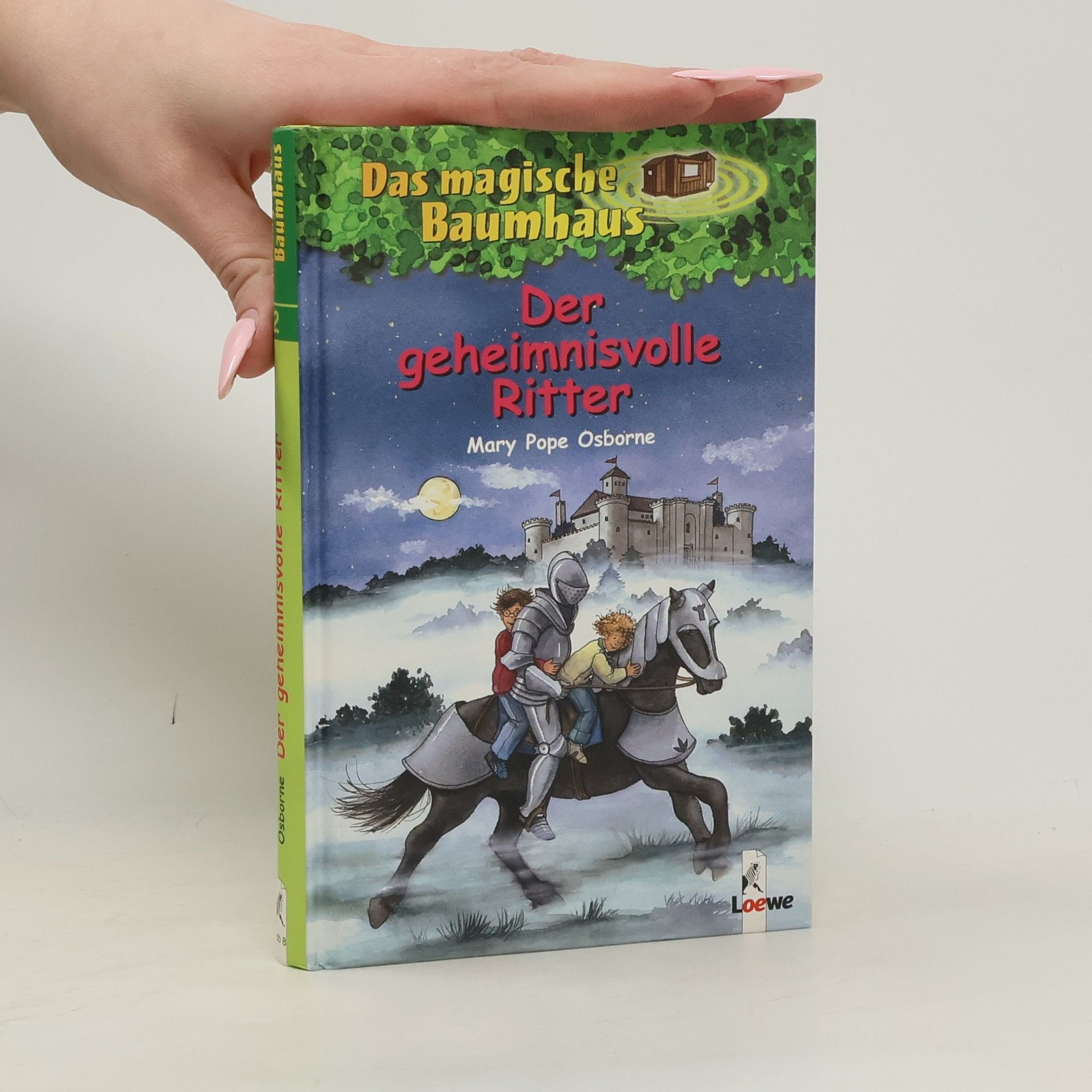 Sabine Rahn Der geheimnisvolle Ritter No. 2