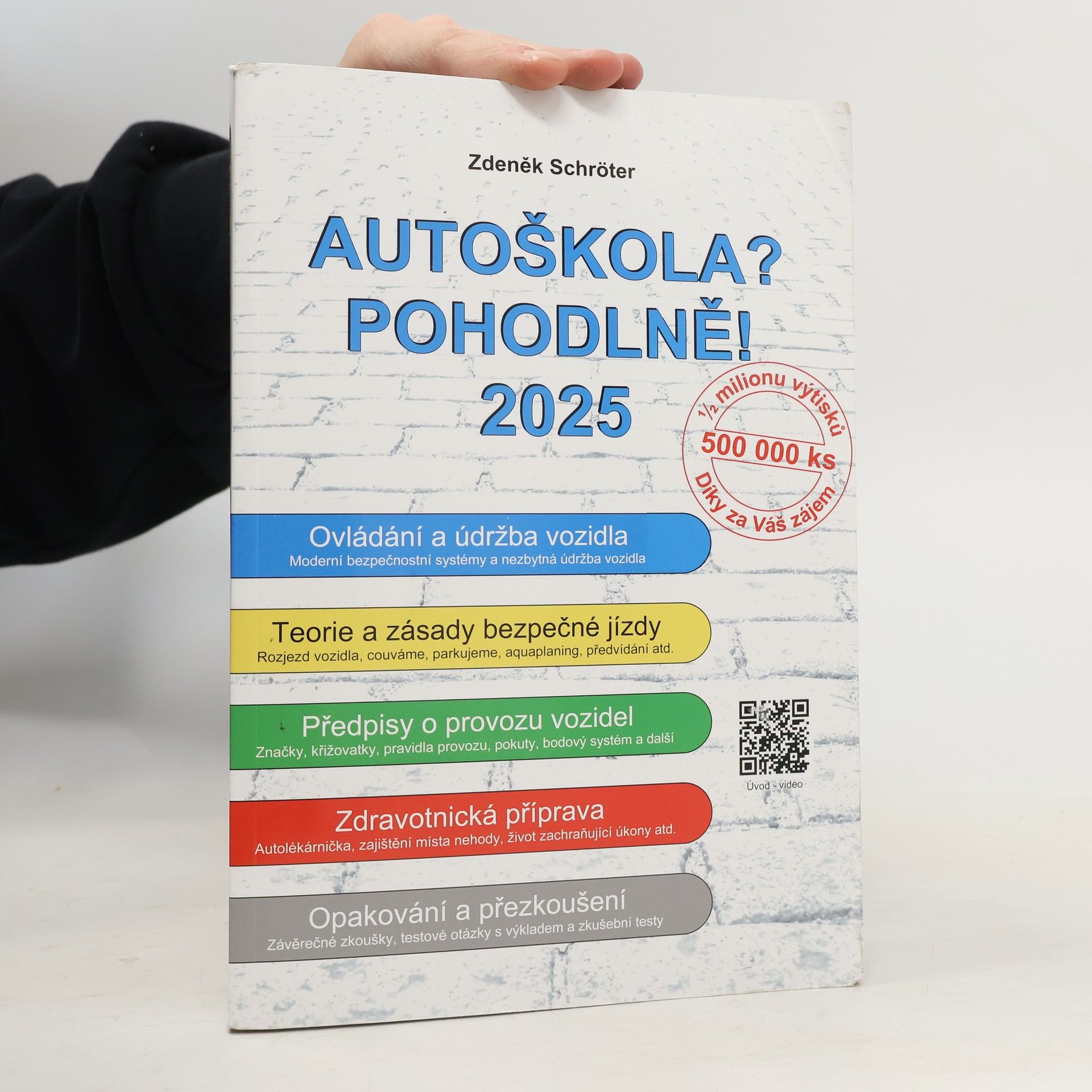 Zdeněk Schröter Autoškola? Pohodlně! 2025