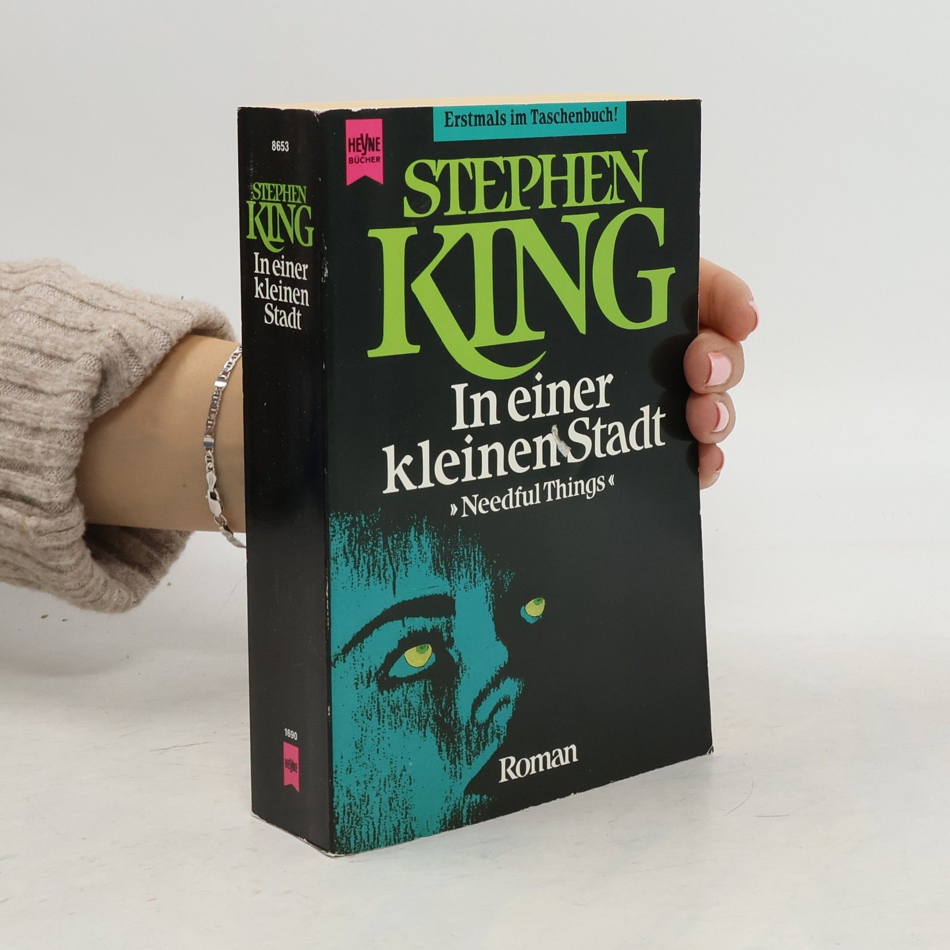 Stephen King In einer kleinen Stadt : Roman