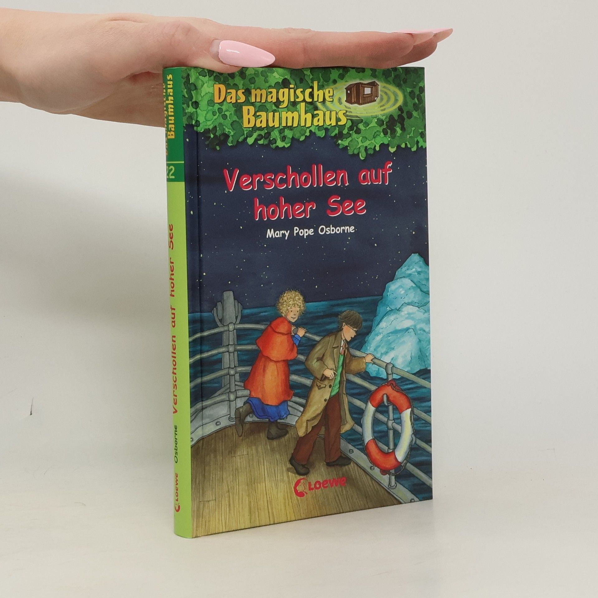 Mary Pope Osborne Verschwollen Auf Hoher See