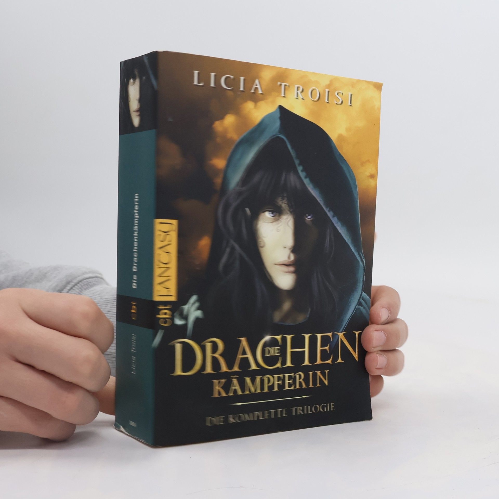 Licia Troisi Die Drachenkämpferin - Die komplette Trilogie