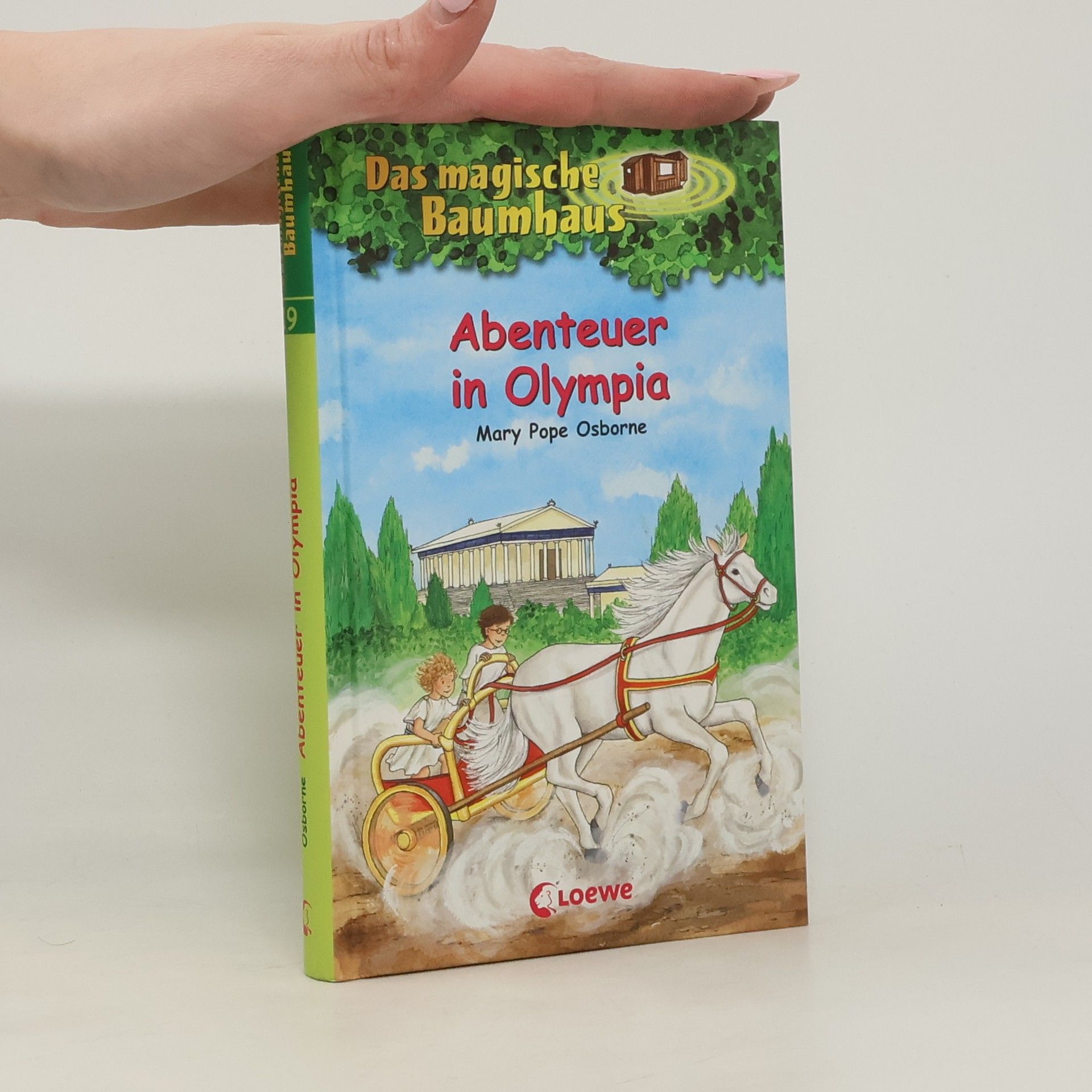 Mary Pope Osborne Abenteuer in Olympia