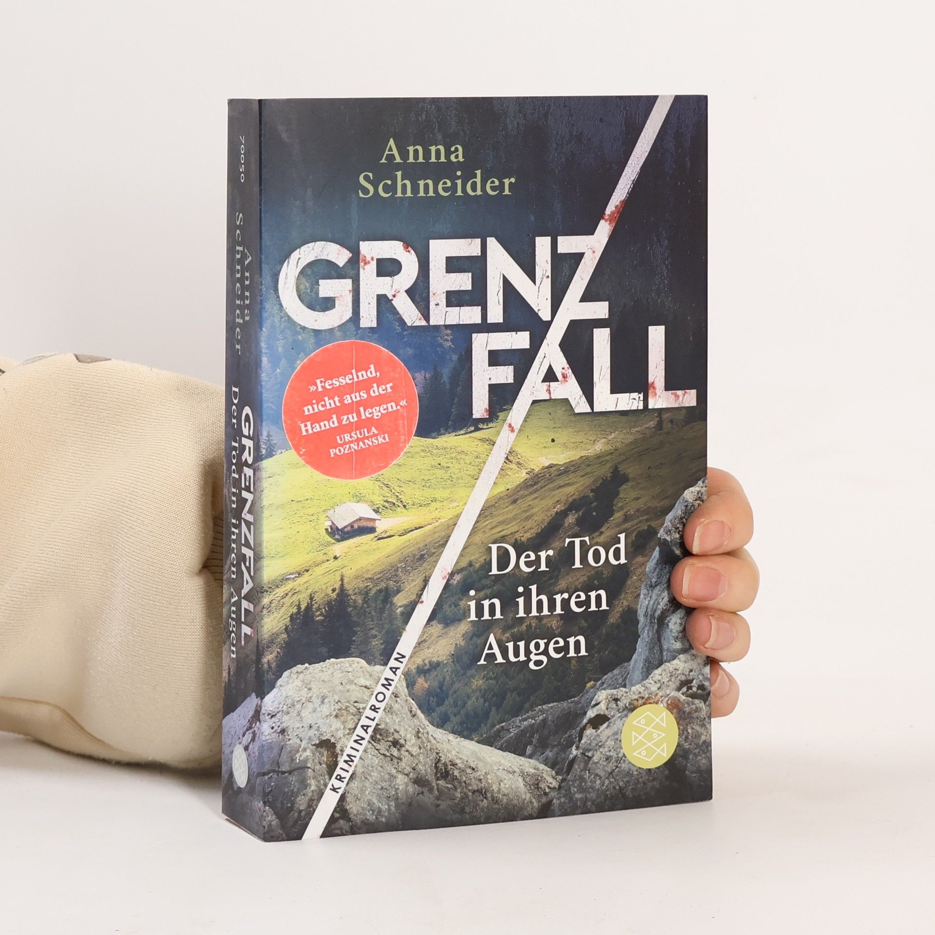 Anna Schneiderová Grenzfall. Der Tod in ihren Augen