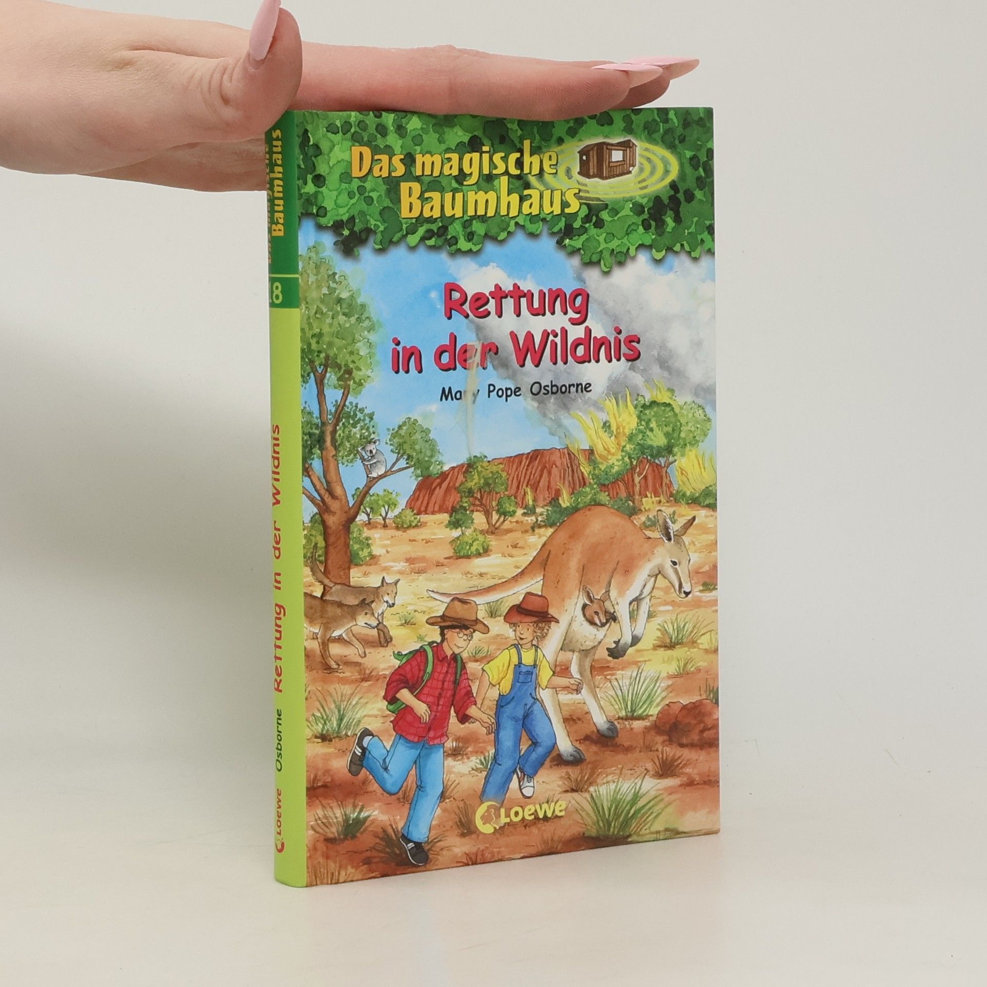 Mary Pope Osborne Das magische Baumhaus 18. Rettung in der Wildnis.