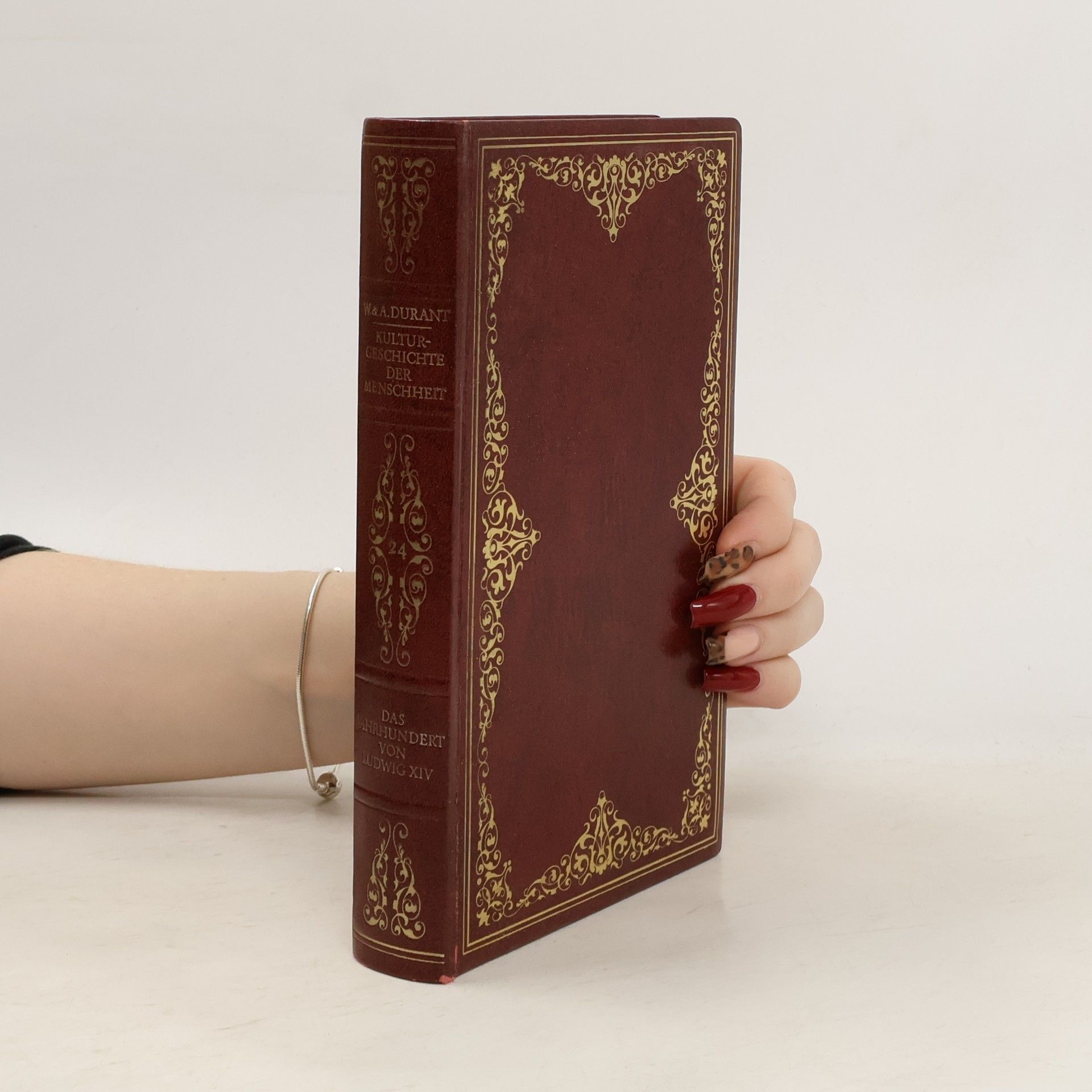 Will Durant Kulturgeschichte der Menschheit. Band 24. Das Jahrhundert von Ludwig XIV.