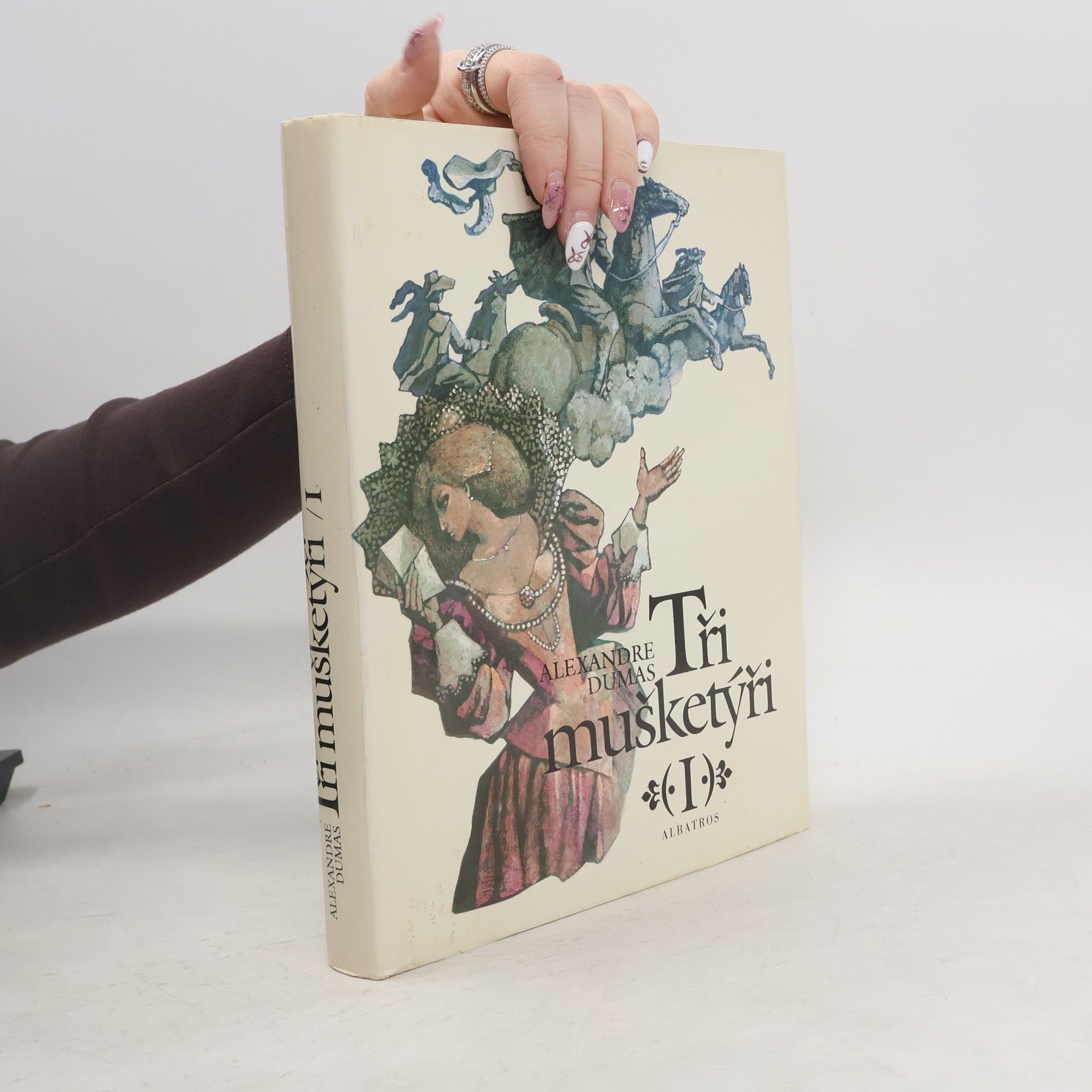 Alexandre Dumas Tři mušketýři I.