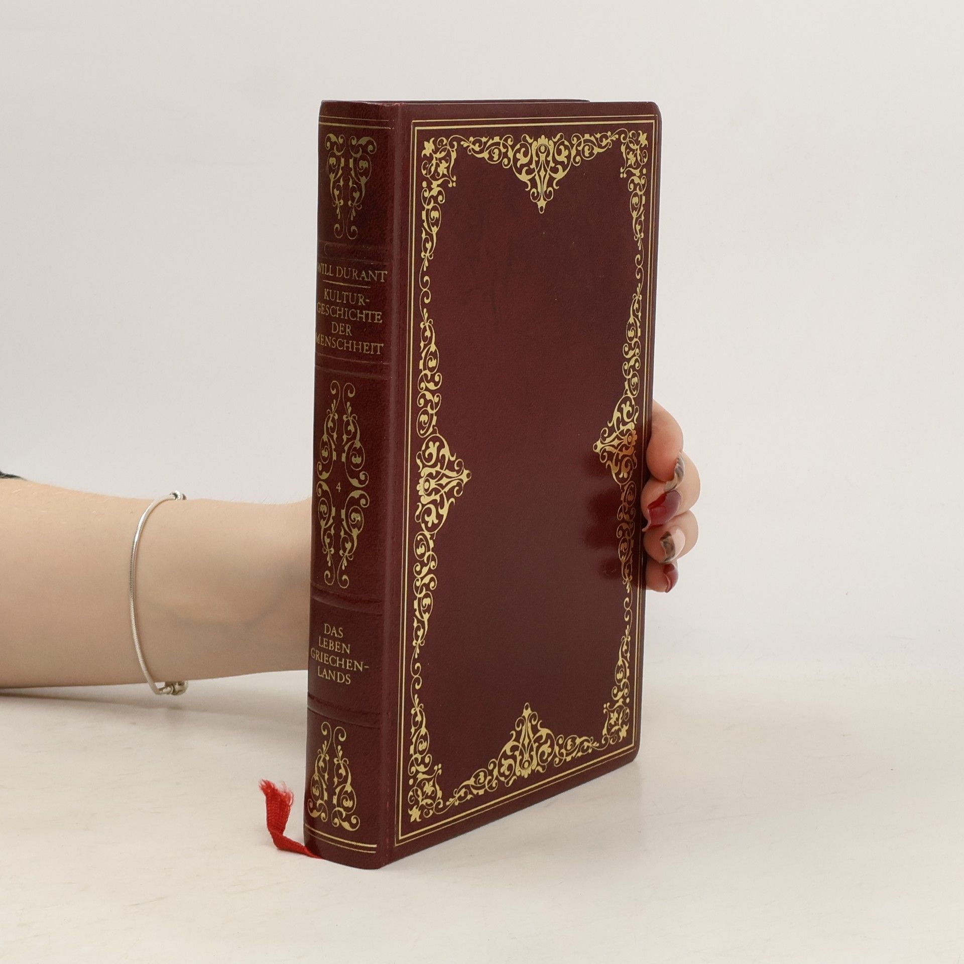 Will Durant Kulturgeschichte der Menschheit 4. Das leben Griechenlands