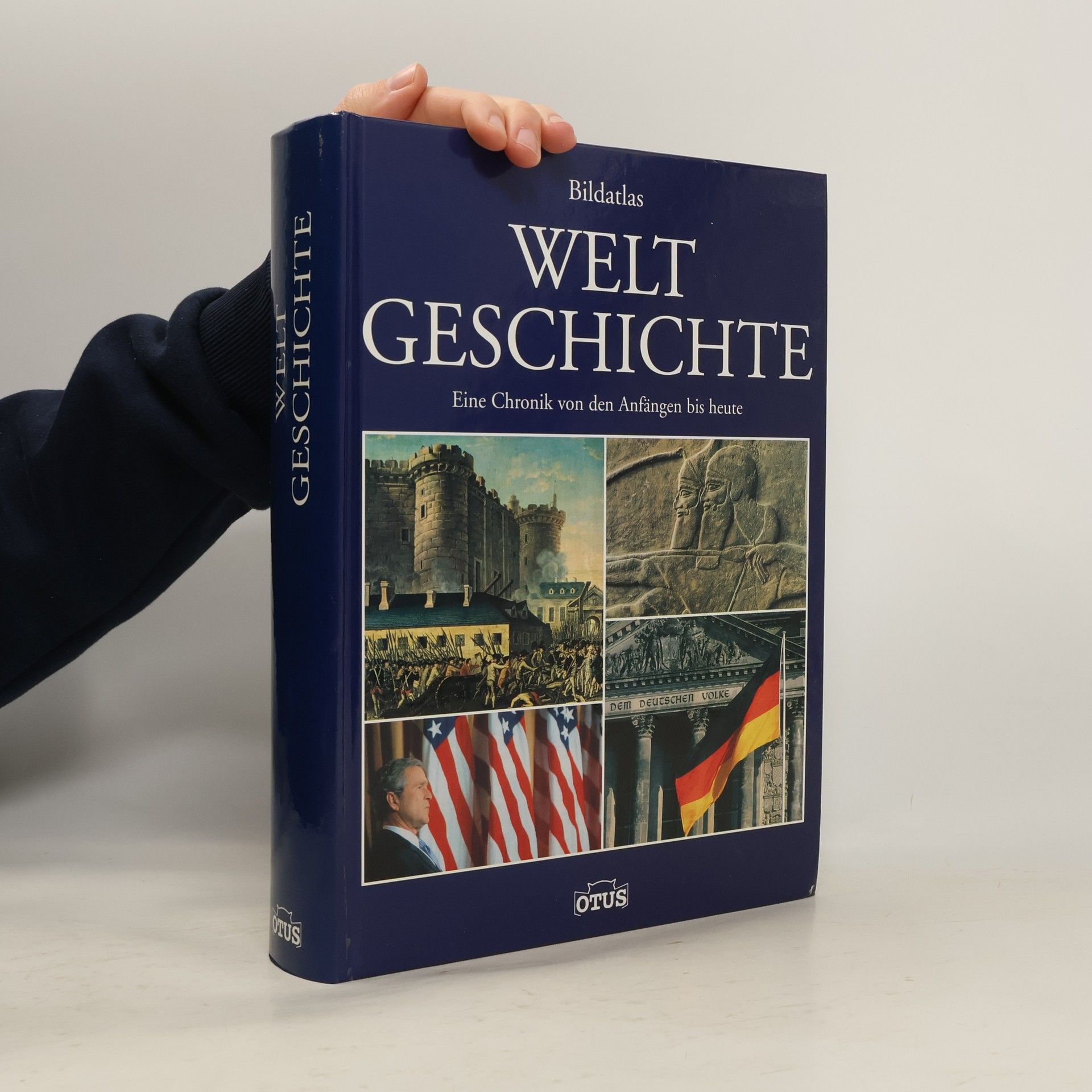 Collectif d'auteurs Bildatlas Weltgeschichte