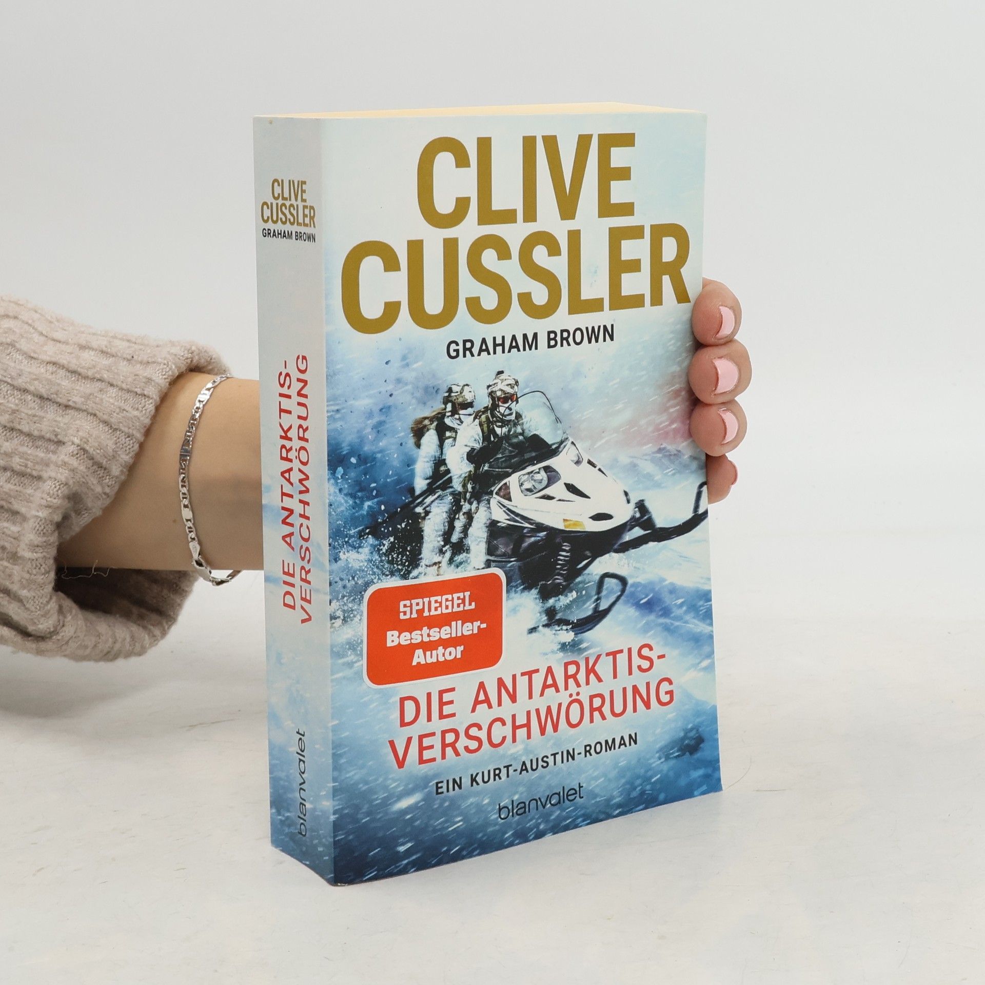 Clive Cussler Die Antarktis-Verschwörung