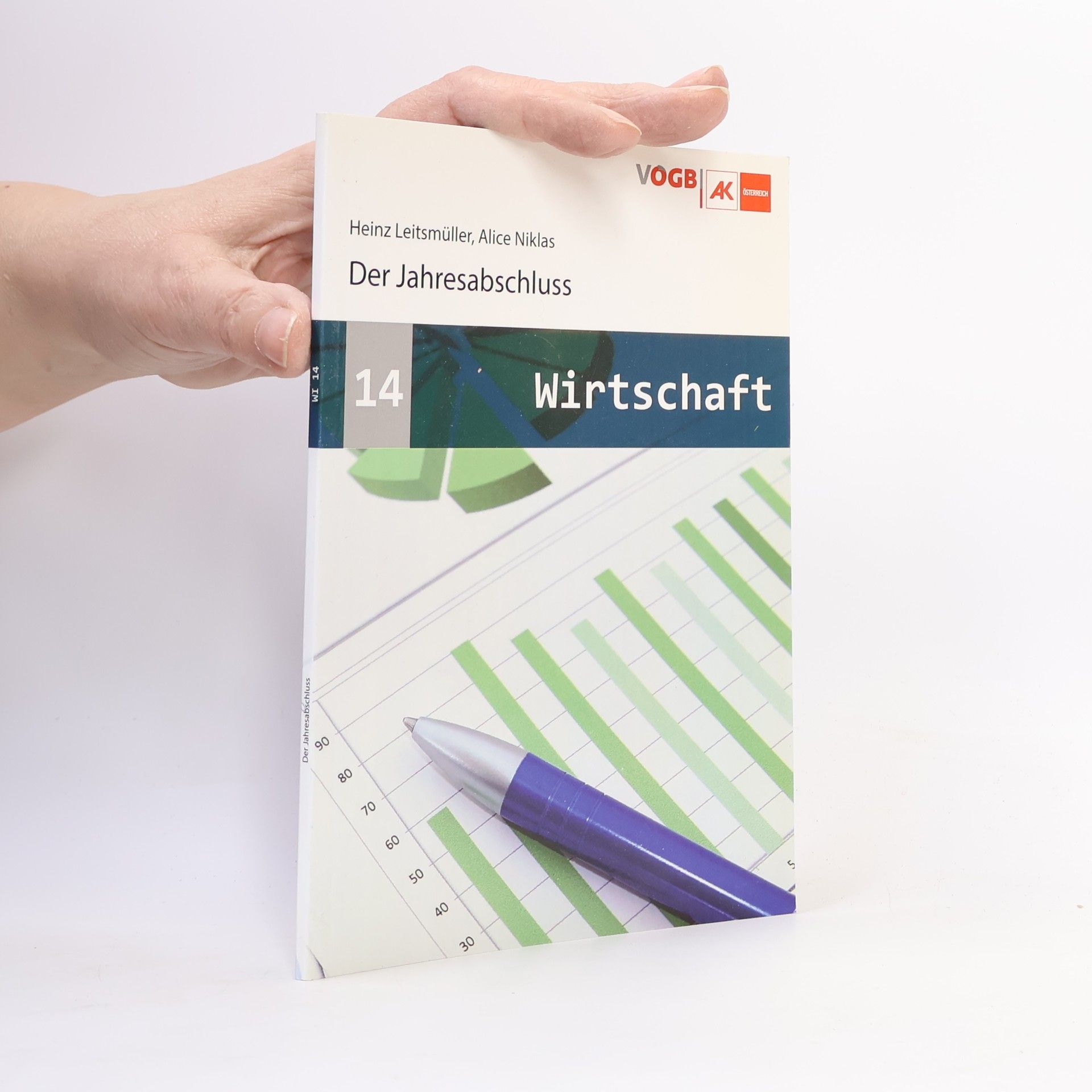 Heinz Leitsmüller Der Jahresabschluss 14. Wirtschaft