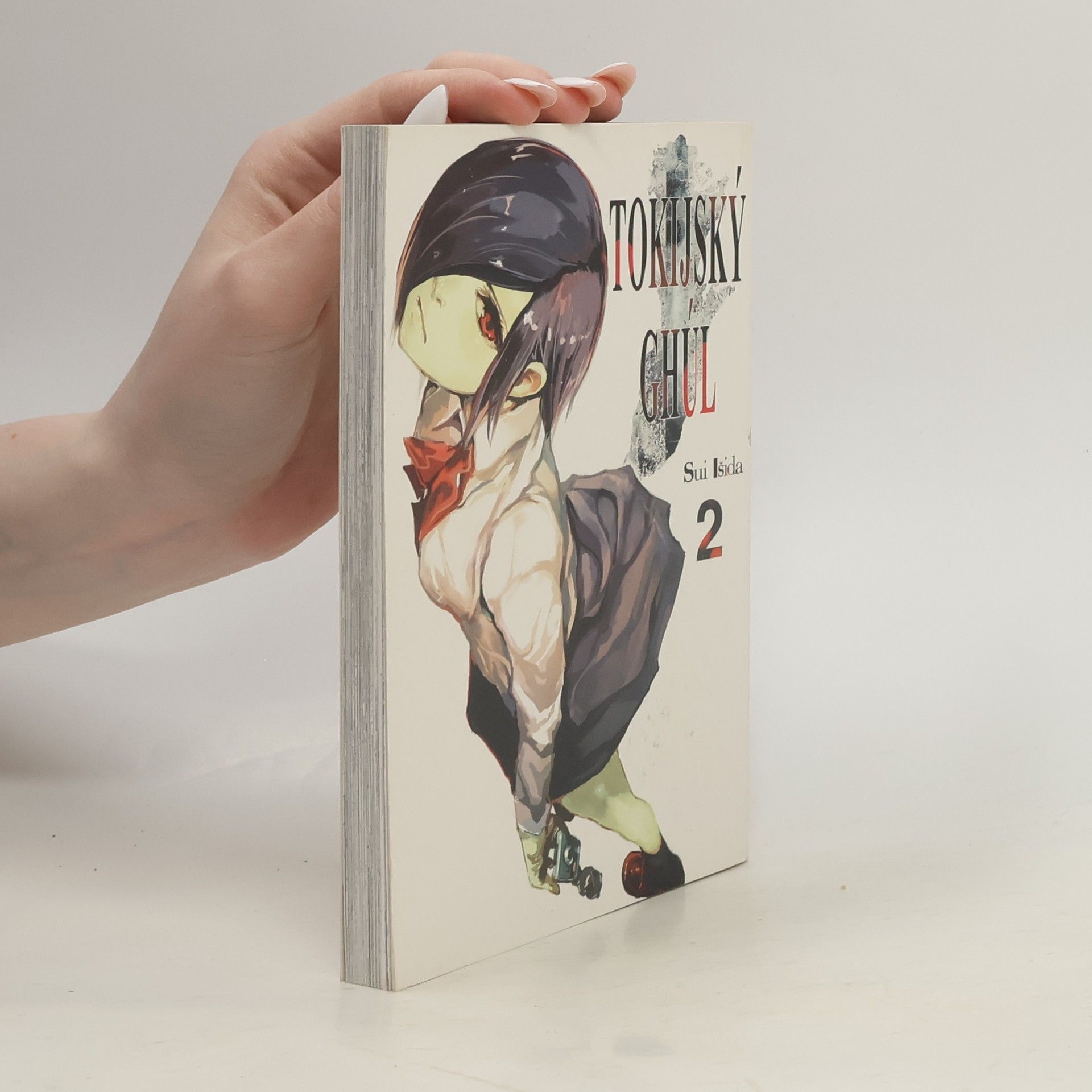 Sui Ishida Tokijský ghúl 2