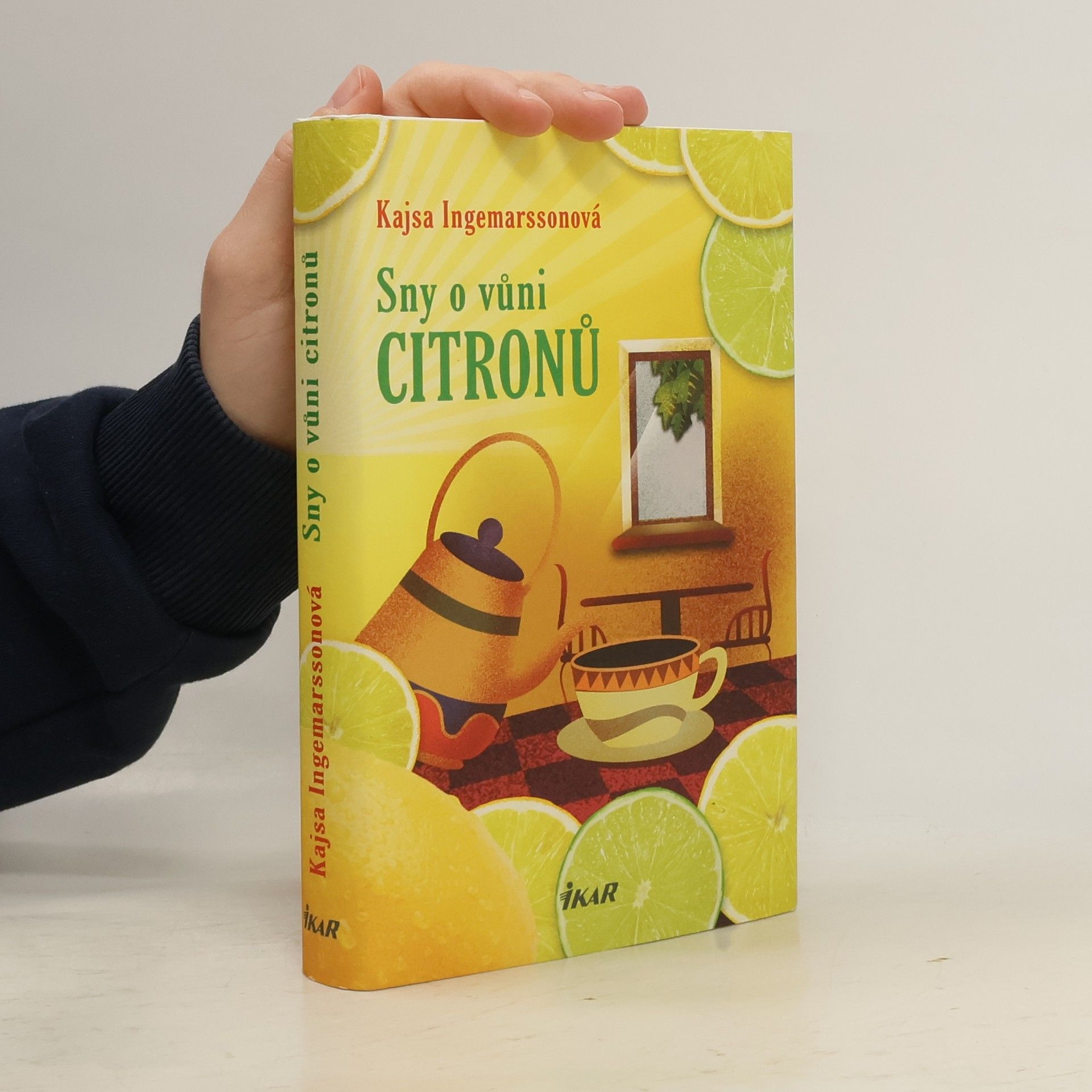 Kajsa Ingemarsson Sny o vůni citronů