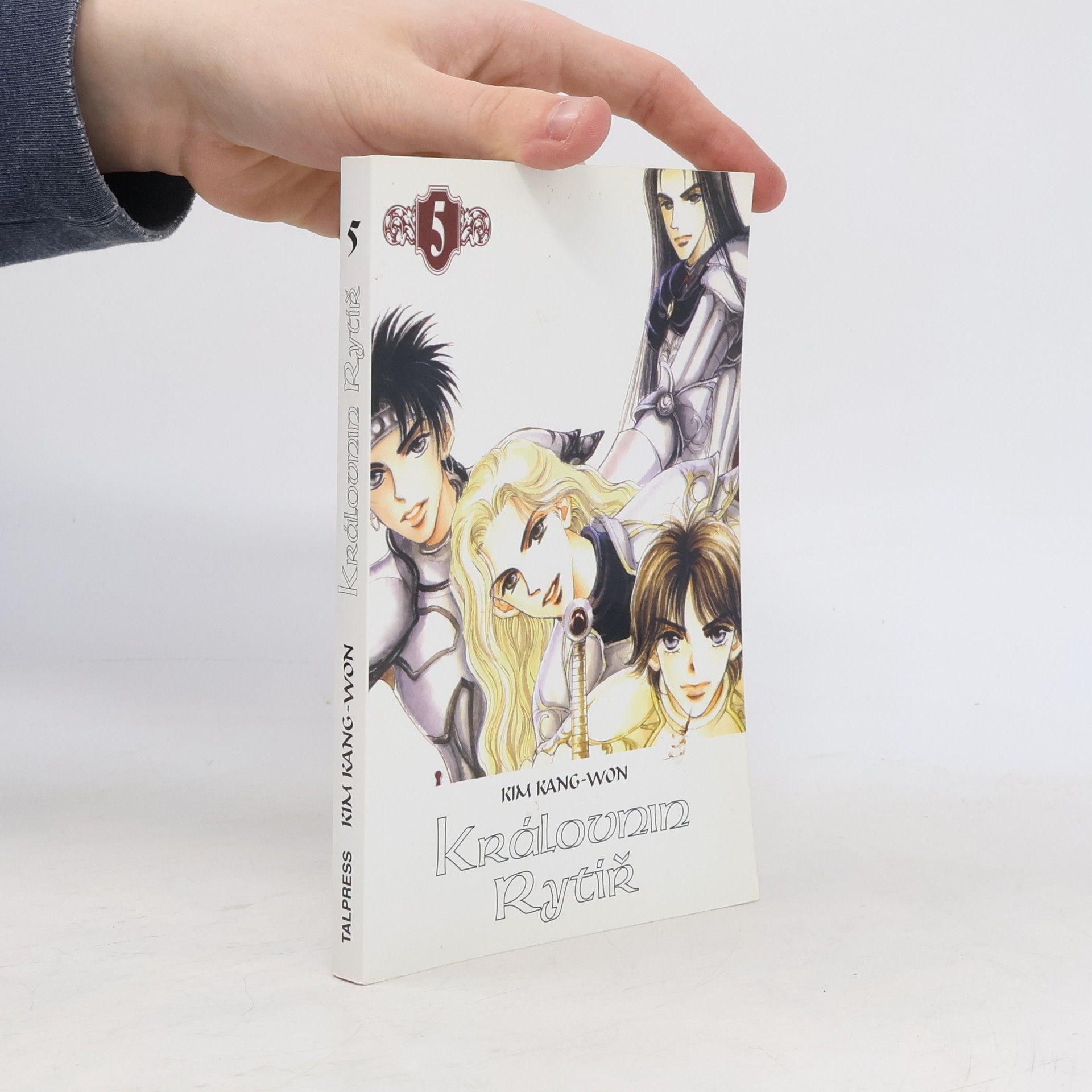 Královnin rytíř. Díl pátý