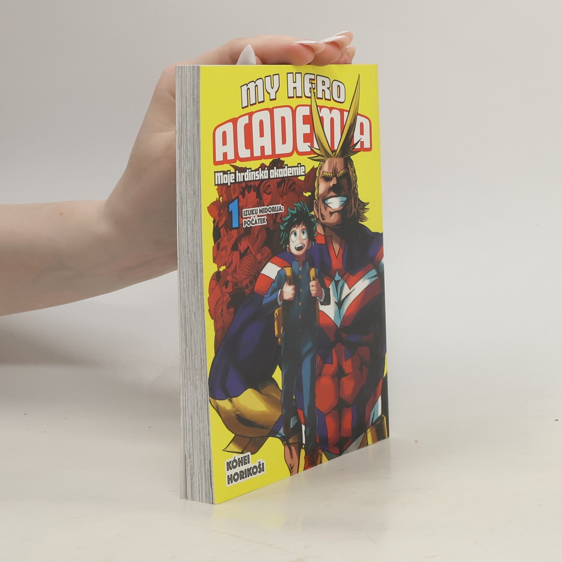 Kohei Horikoshi My hero academia 1