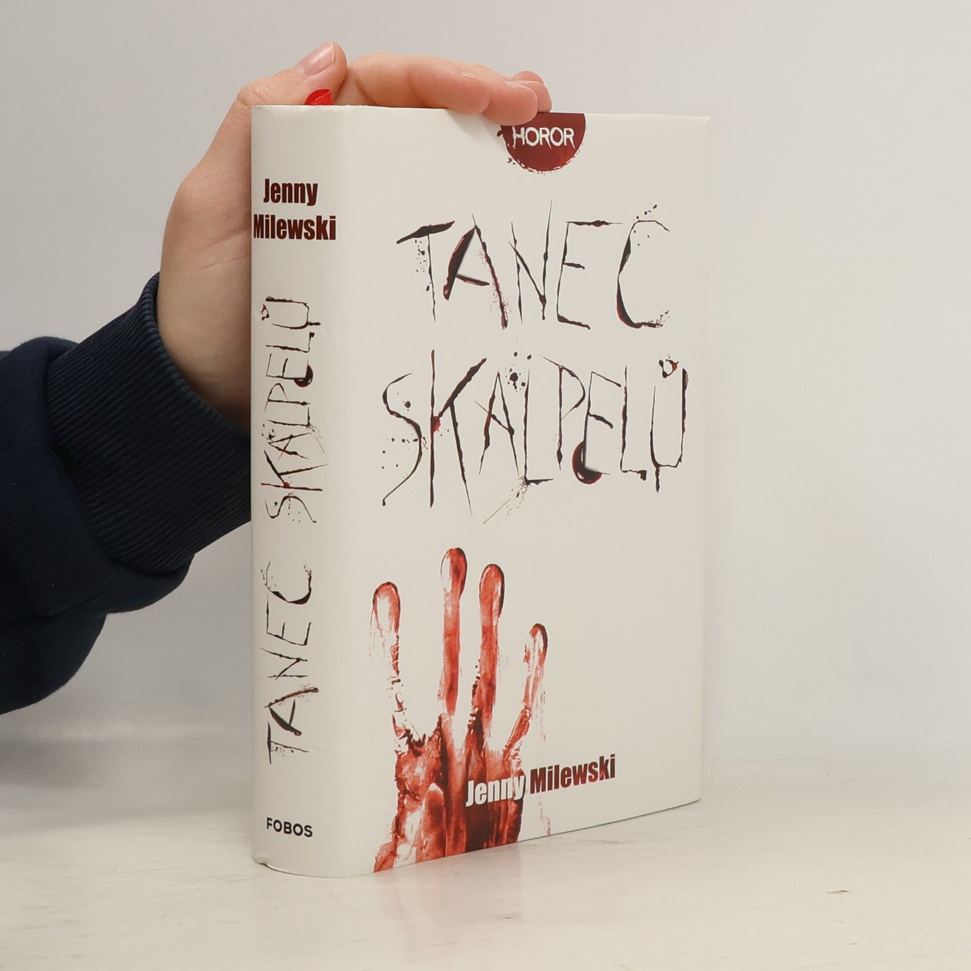 Jenny Milewski Tanec skalpelů