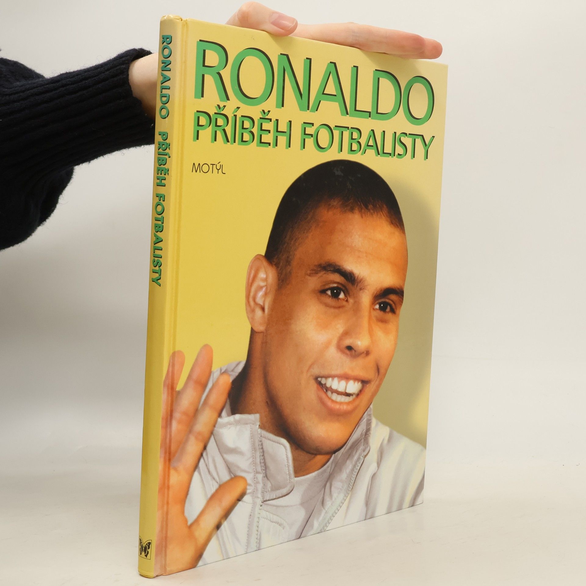 Ivan Niňaj Ronaldo : příběh fotbalisty