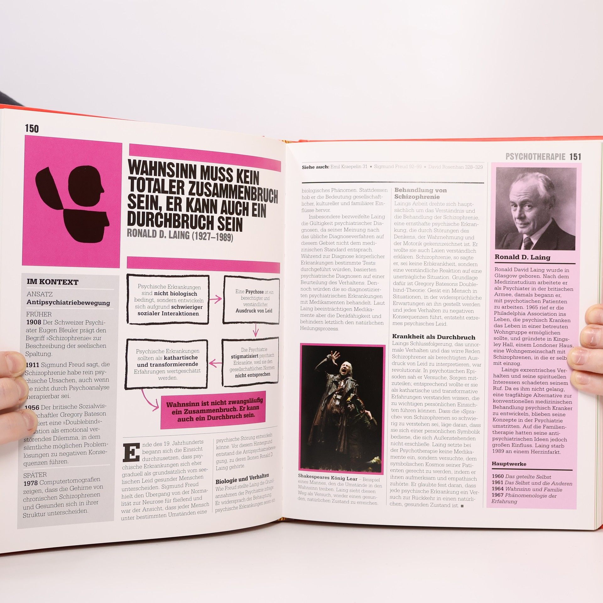 Cecile Landau Das Psychologie-Buch