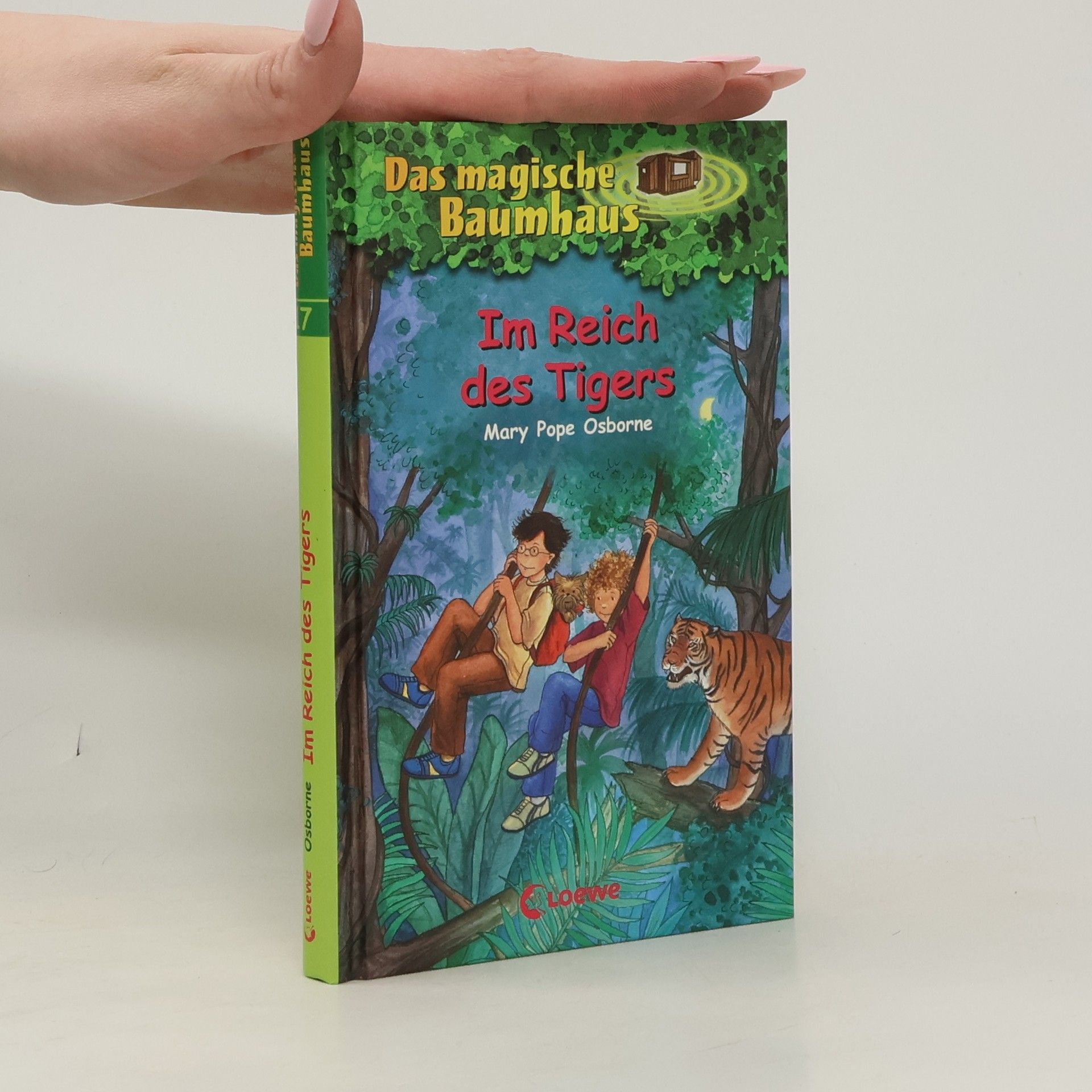 Mary Pope Osborne Das magische Baumhaus. Im Reich des Tigers