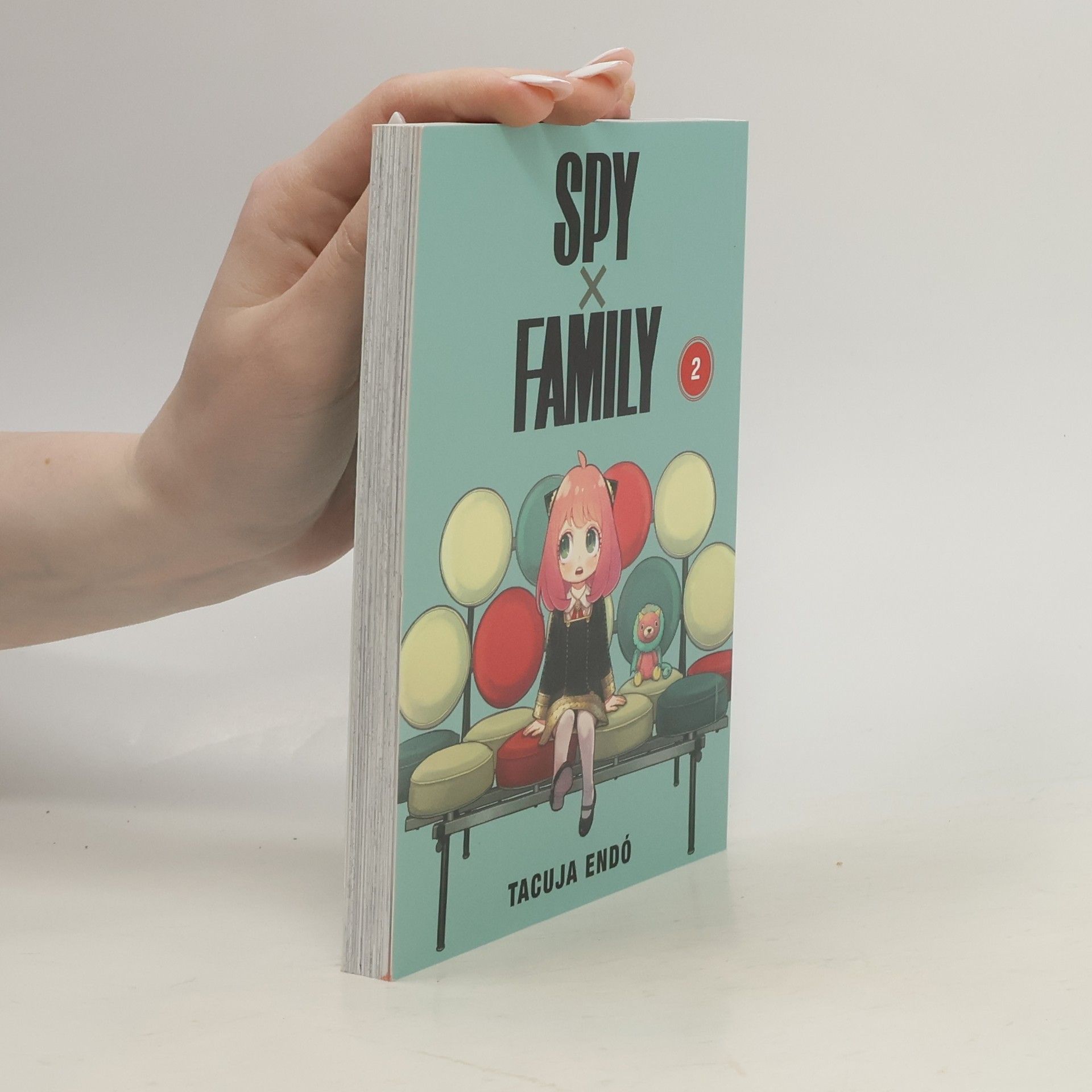 Tacuja Endó Spy x Family 2