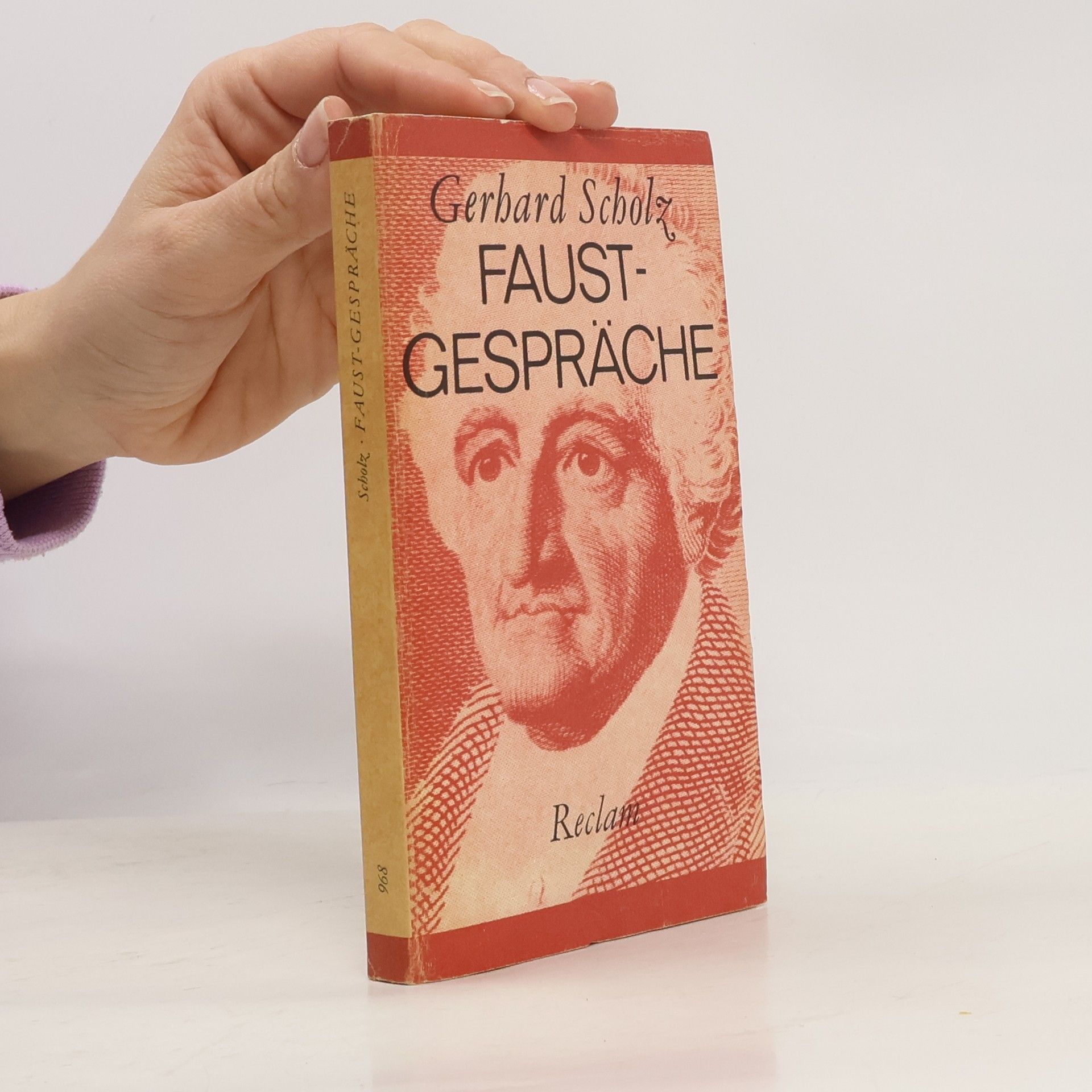 Gerhard Scholz Faust-Gespräche