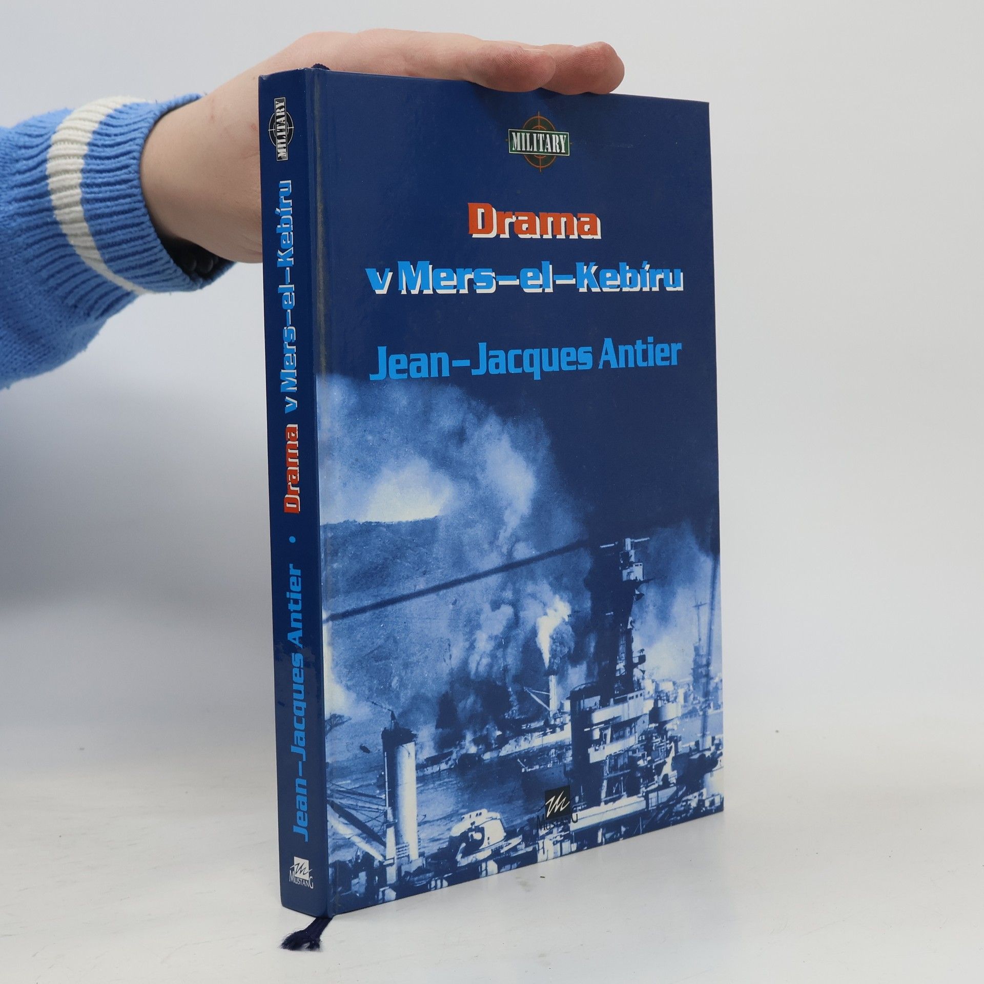 Jean Jacques Antier Drama v Mers-el-Kebíru