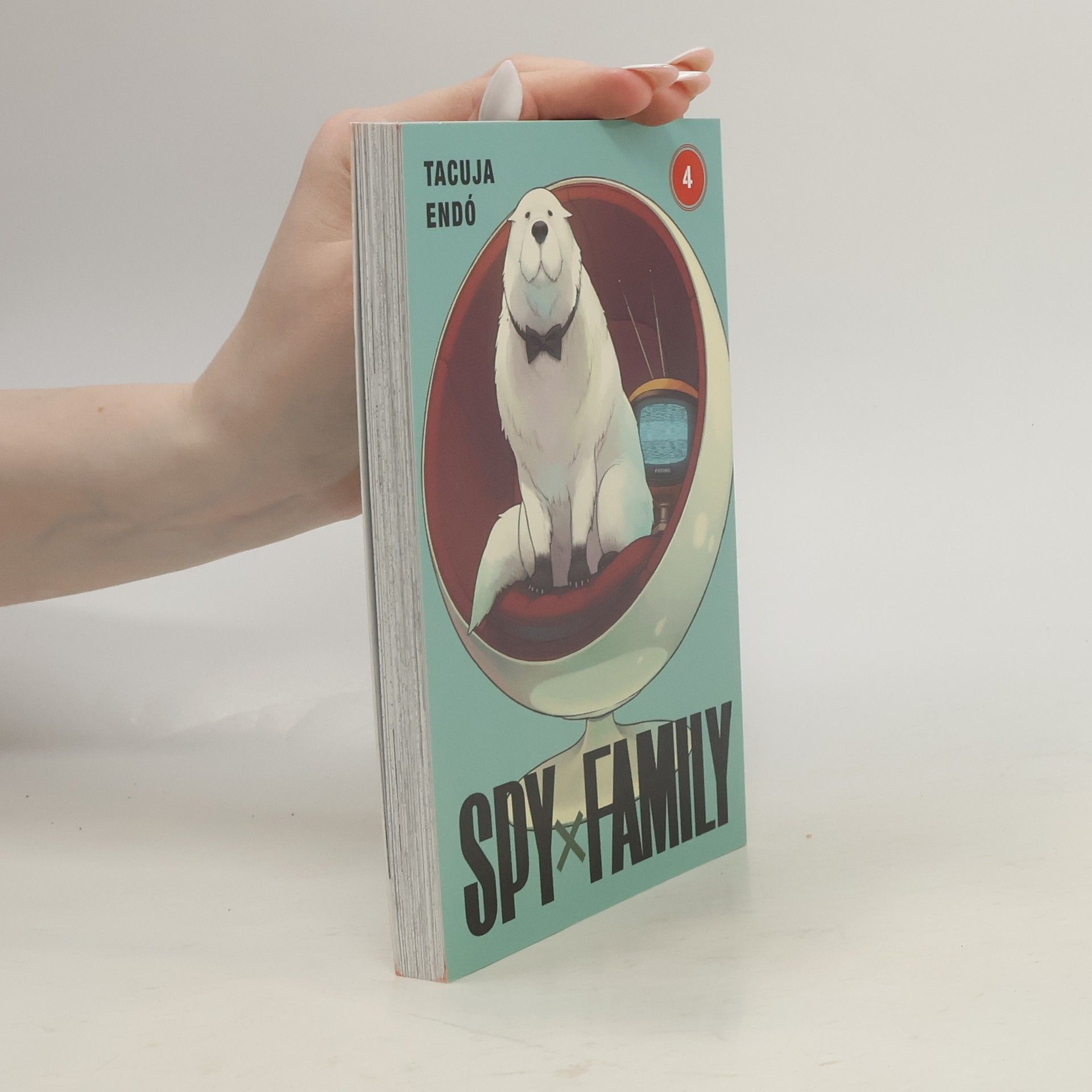 Tacuja Endó Spy x Family 4