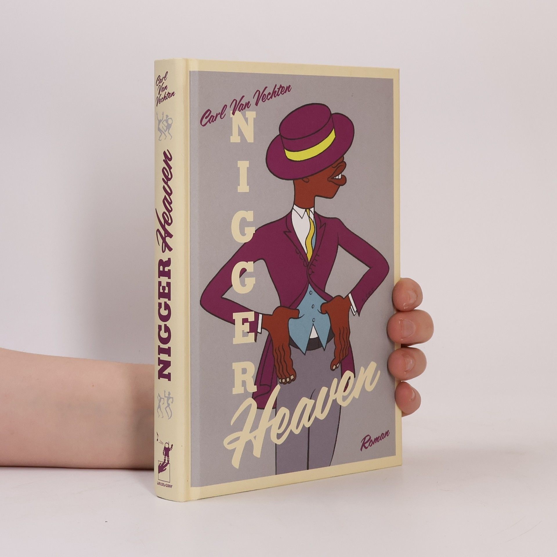 Carl Van Vechten Nigger Heaven. Roman