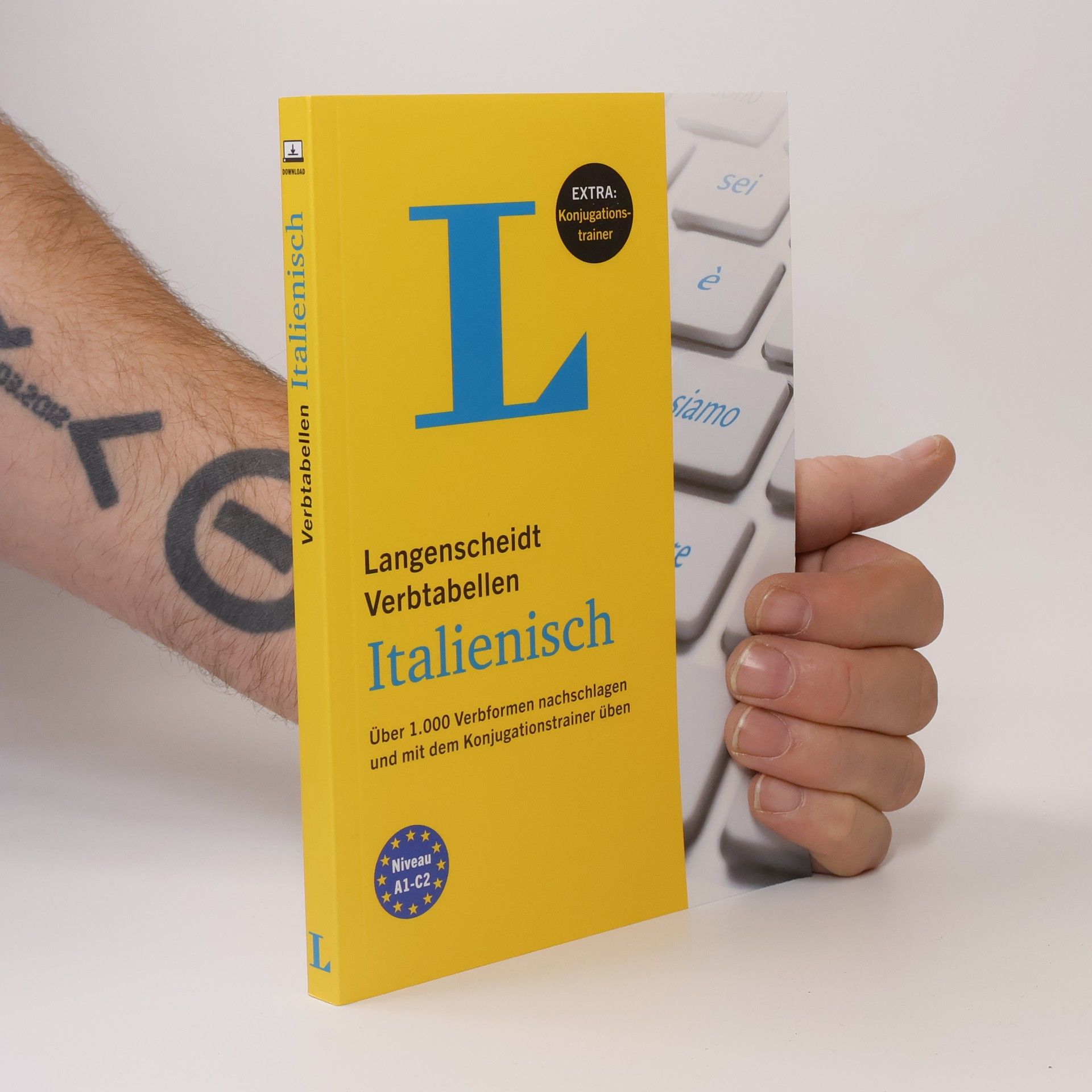 Autorenkollektiv Langenscheidt Verbtabellen Italienisch