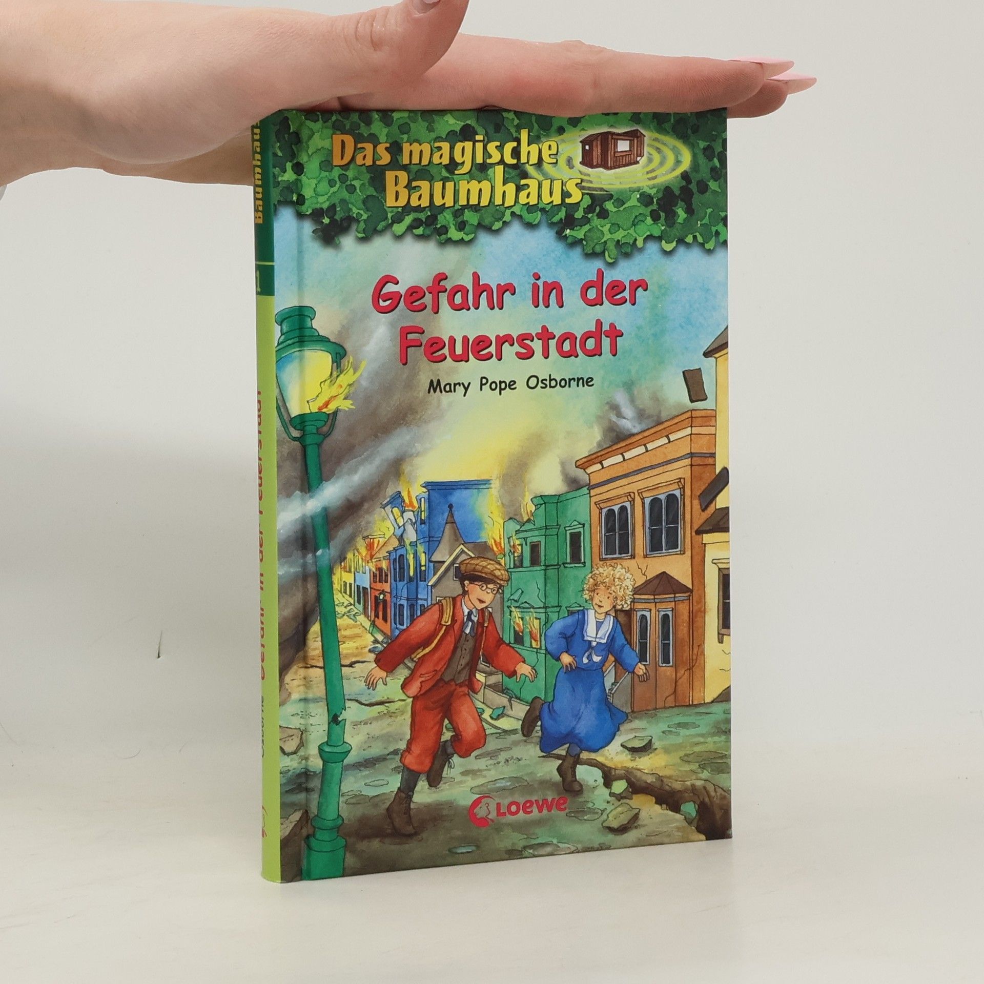 Mary Pope Osborne Gefahr in der Feuerstadt