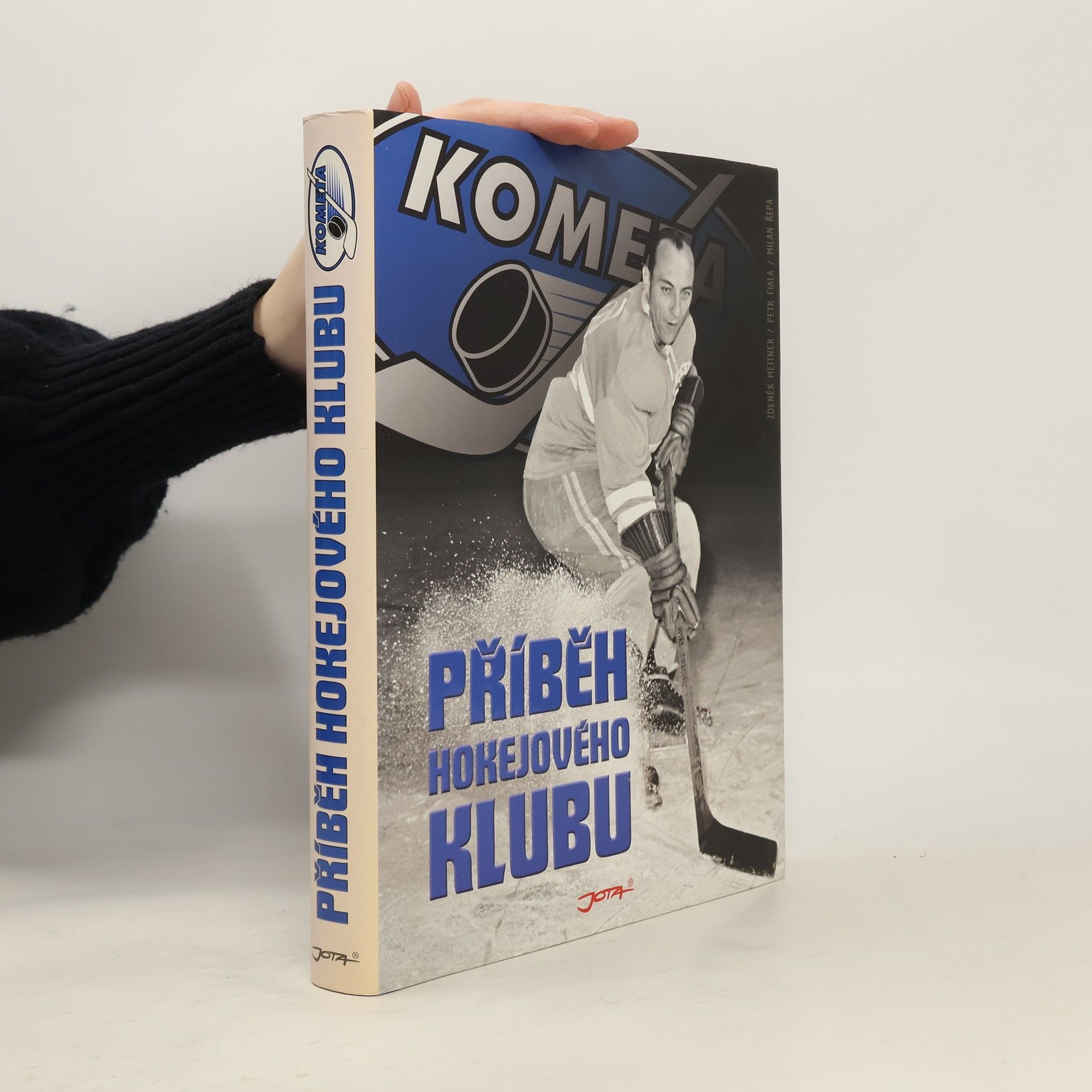 Zdeněk Meitner Kometa : příběh hokejového klubu