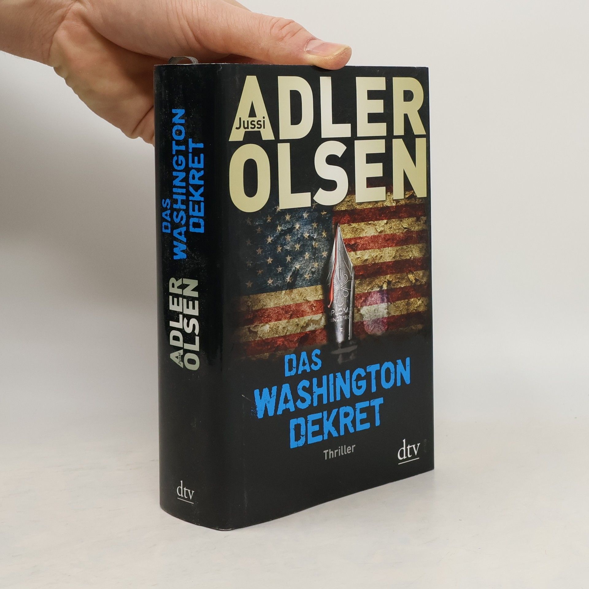 Jussi Adler-Olsen Das Washington-Dekret
