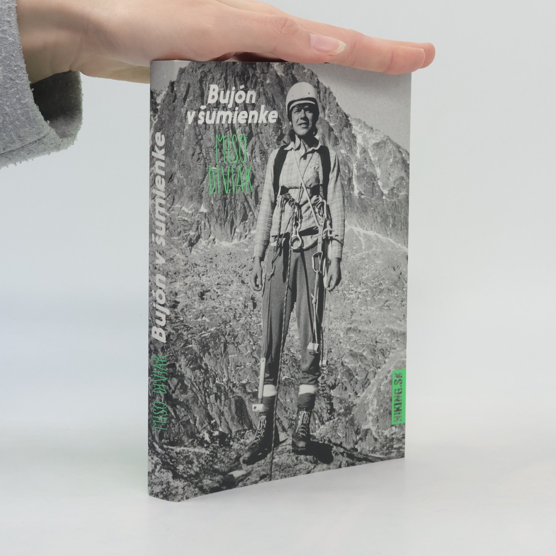 Michal Diviak Bujón v šumienke