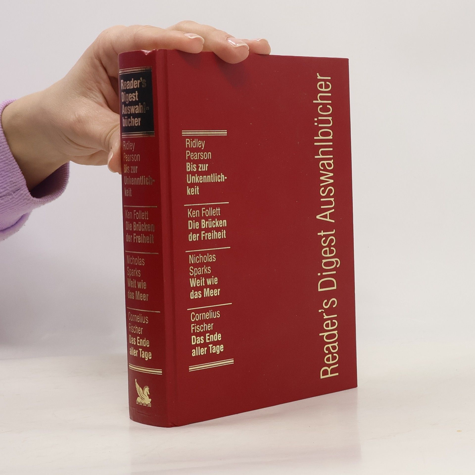 Bis zur Unkenntlichkeit. Die Brücken der Freiheit. Weit wie das Meer. Das Ende Aller Tage