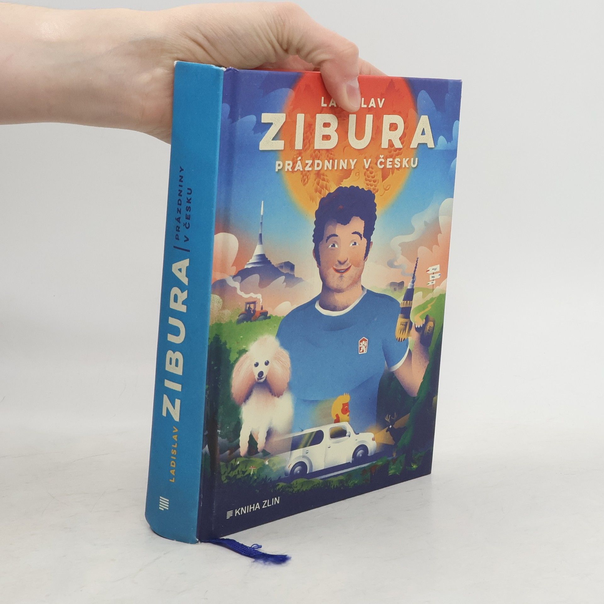 Ladislav Zibura Prázdniny v Česku