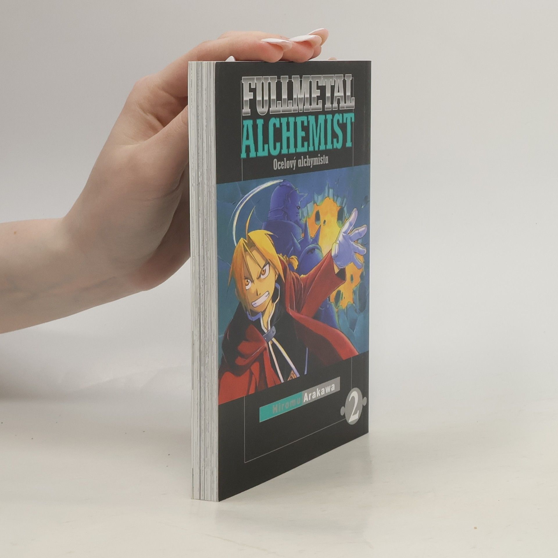 Hiromi Arakawa Fullmetal Alchemist. Ocelový alchymista 2
