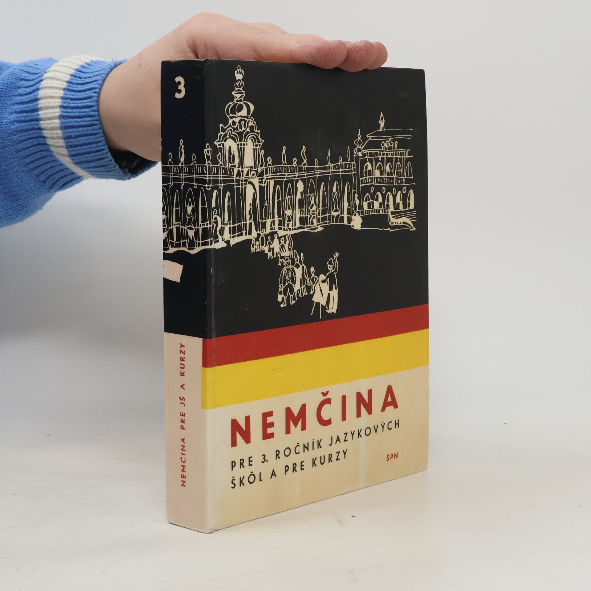 Kolektiv autorů Nemčina pre 3. ročník jazykových škôl a pre kurzy