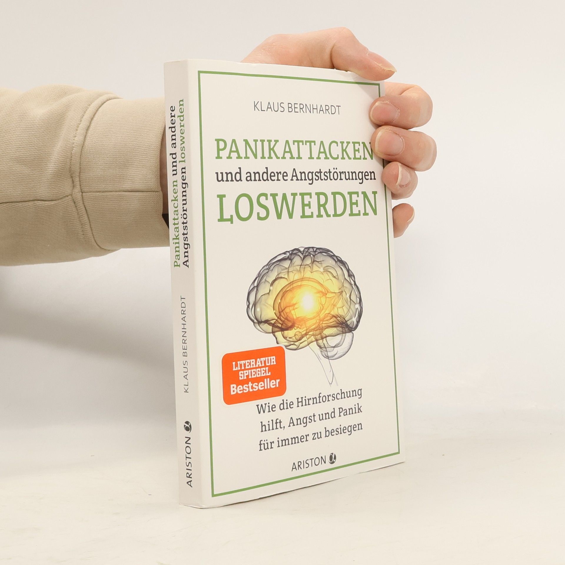 Klaus Bernhardt Panikattacken und andere Angststörungen loswerden